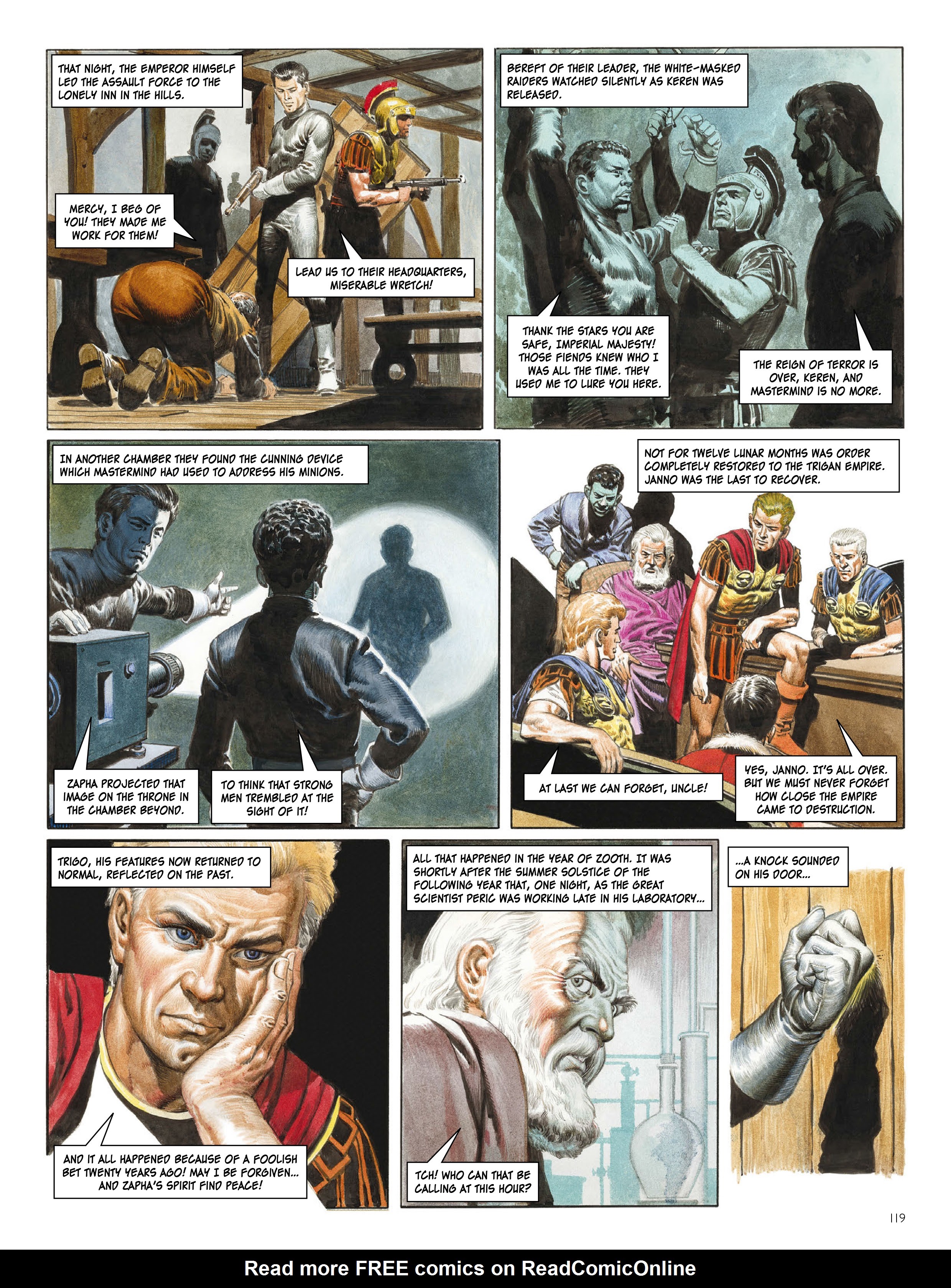 Read online The Rise and Fall of the Trigan Empire comic -  Issue # TPB 3 (Part 2) - 20