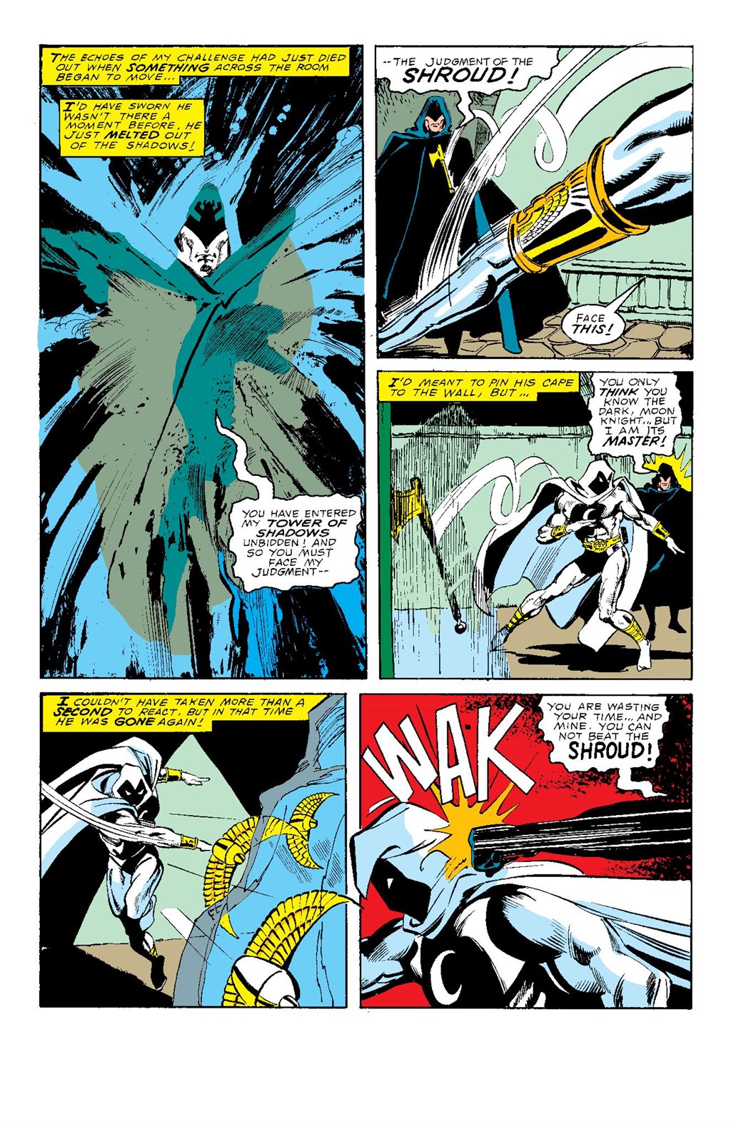 Read online Moon Knight Epic Collection comic -  Issue # TPB 4 (Part 3) - 29