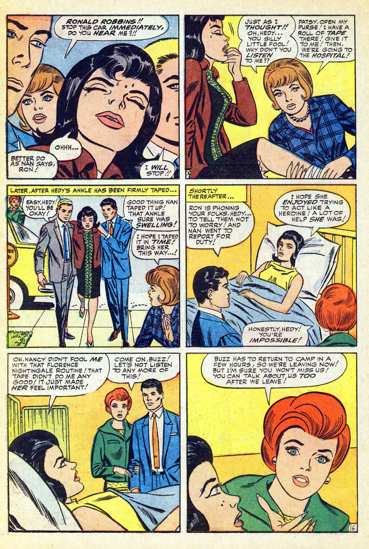 Read online Patsy Walker comic -  Issue #120 - 26