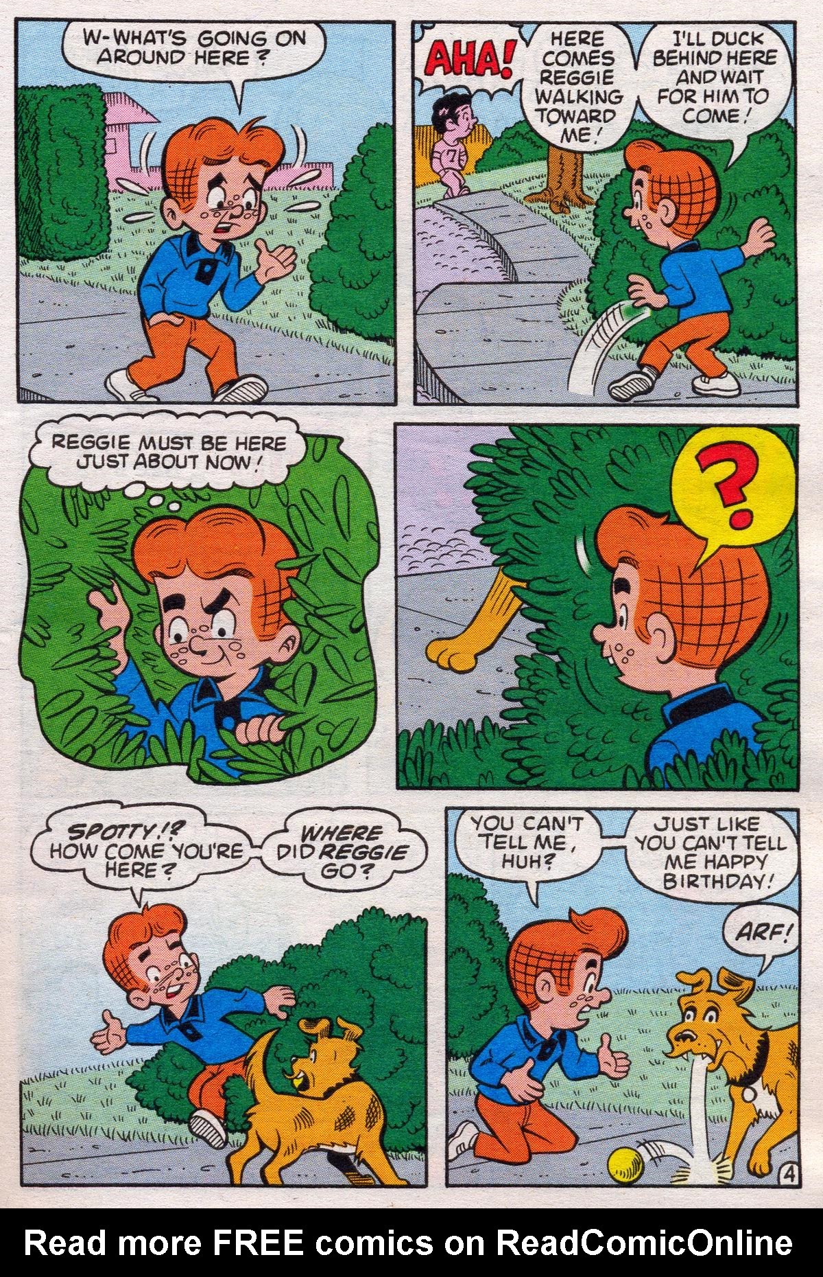 Read online Archie's Double Digest Magazine comic -  Issue #159 - 85