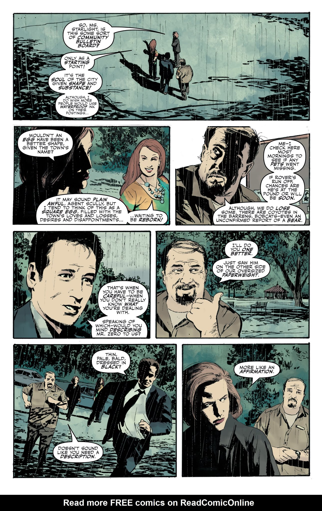 Read online The X-Files: Year Zero comic -  Issue # _TPB - 36