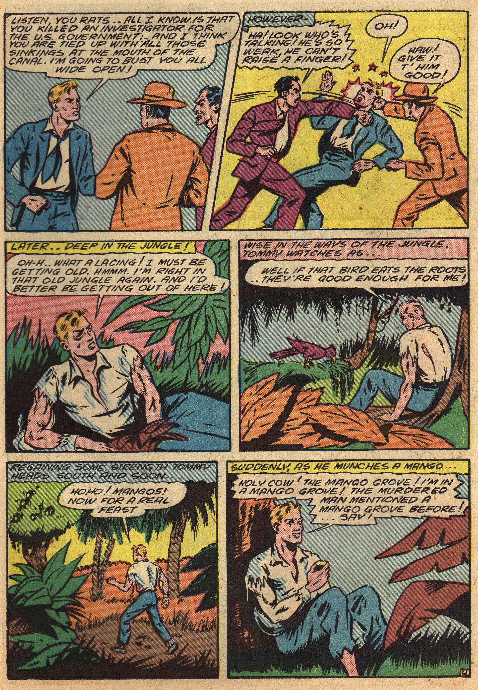 Read online Blazing Comics comic -  Issue #5 - 15