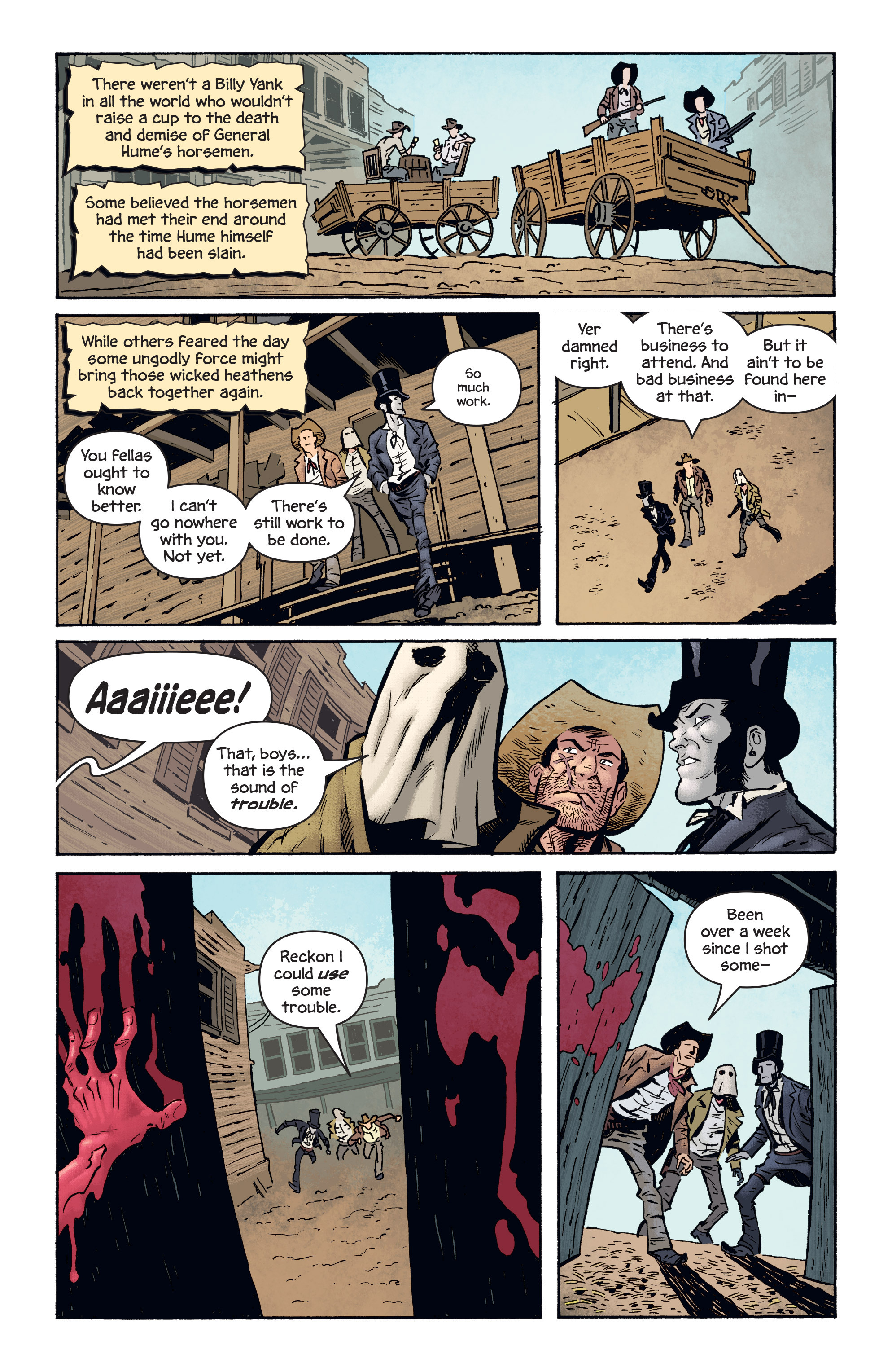 Read online The Sixth Gun: Sons of the Gun comic -  Issue #5 - 3