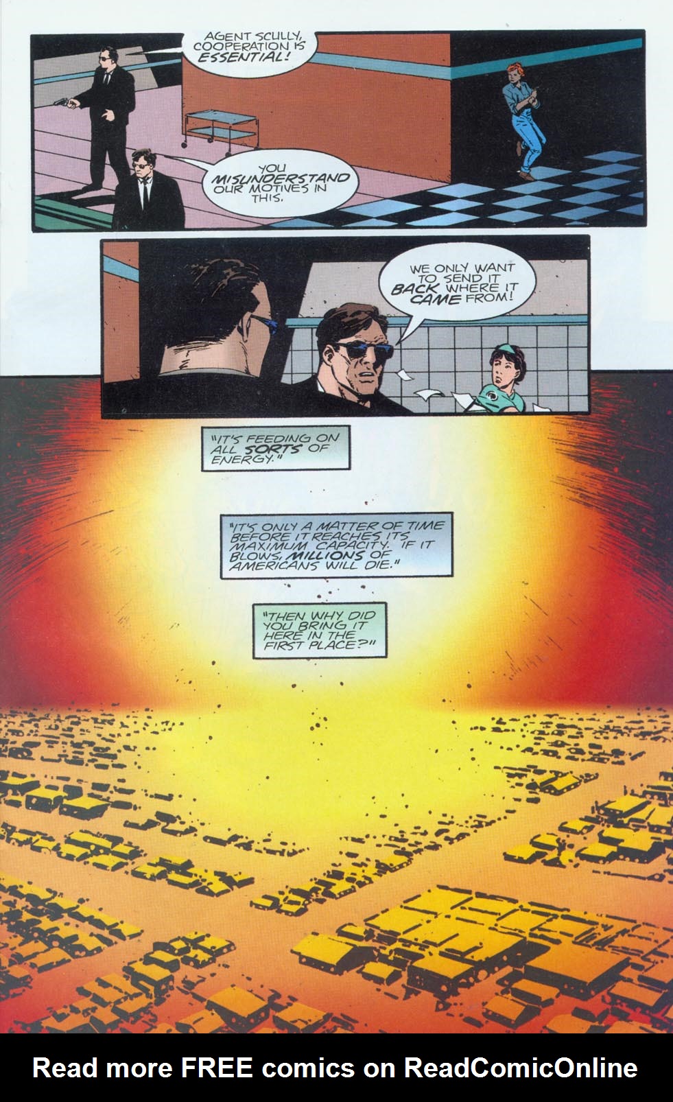 Read online The X-Files (1995) comic -  Issue #5 - 21