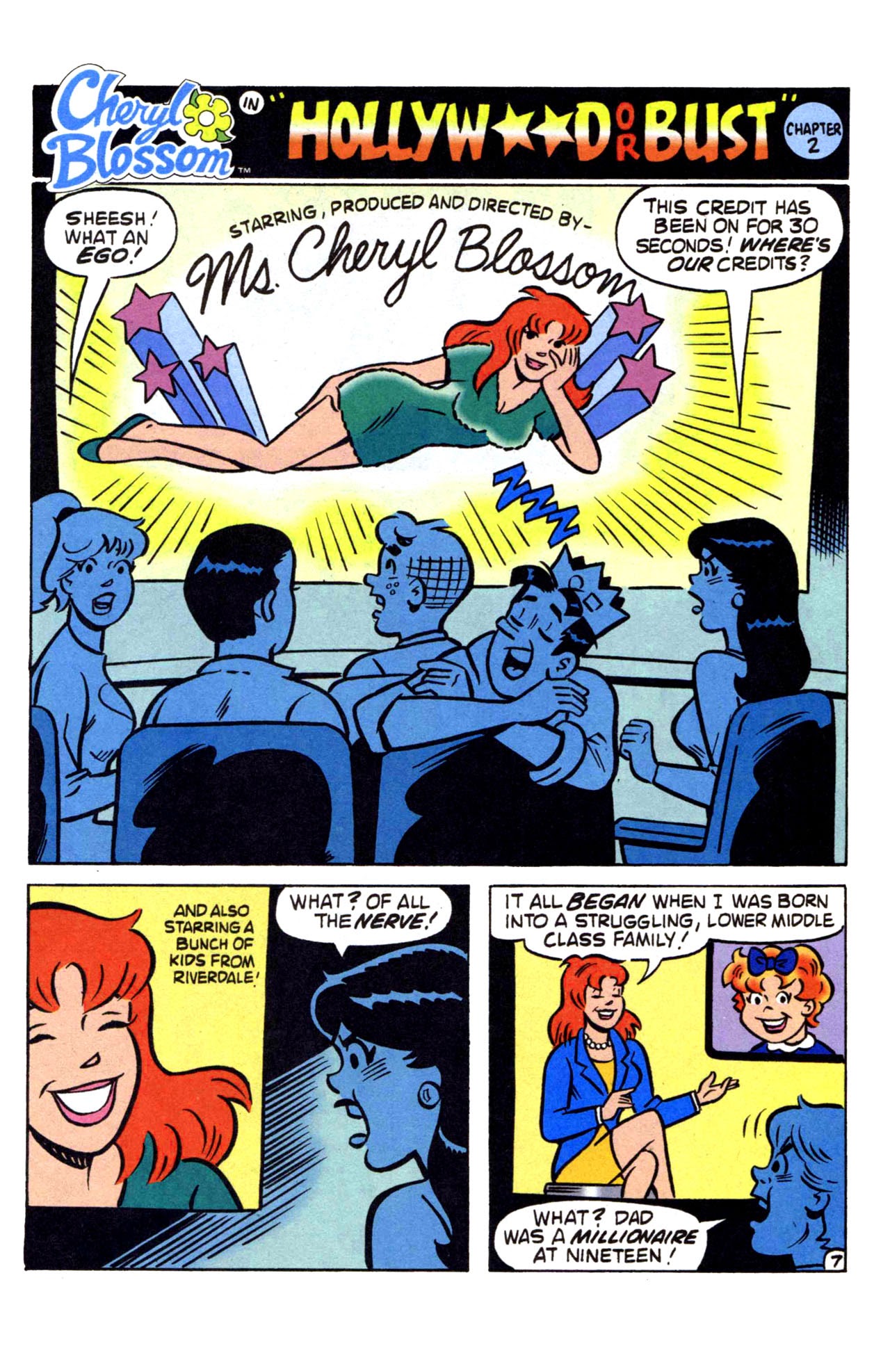 Read online Cheryl Blossom (Goes Hollywood) comic -  Issue #3 - 11