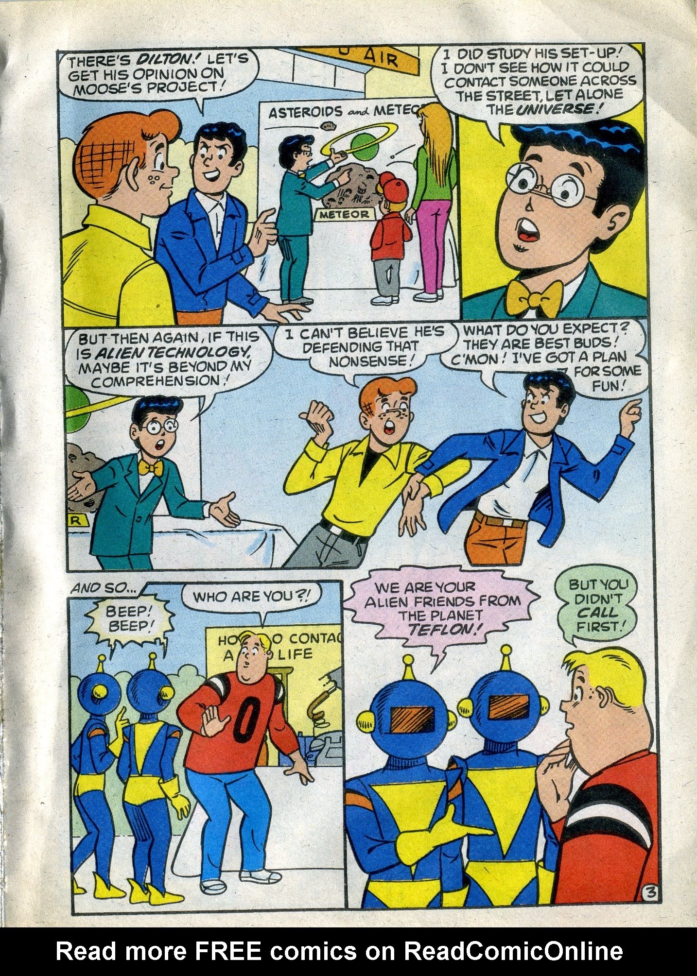 Read online Archie's Double Digest Magazine comic -  Issue #106 - 5