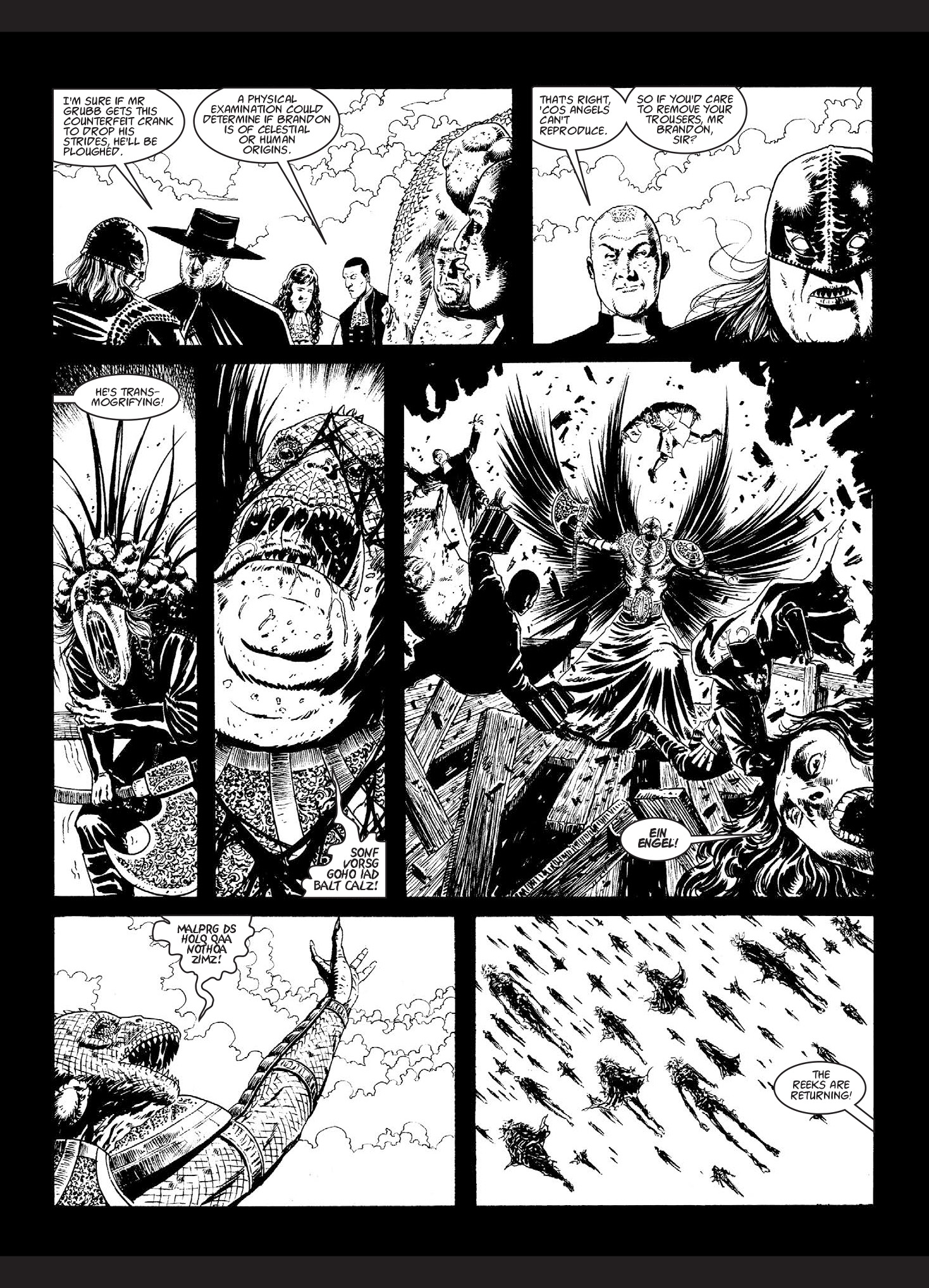 Read online Defoe comic -  Issue # TPB 2 - 115