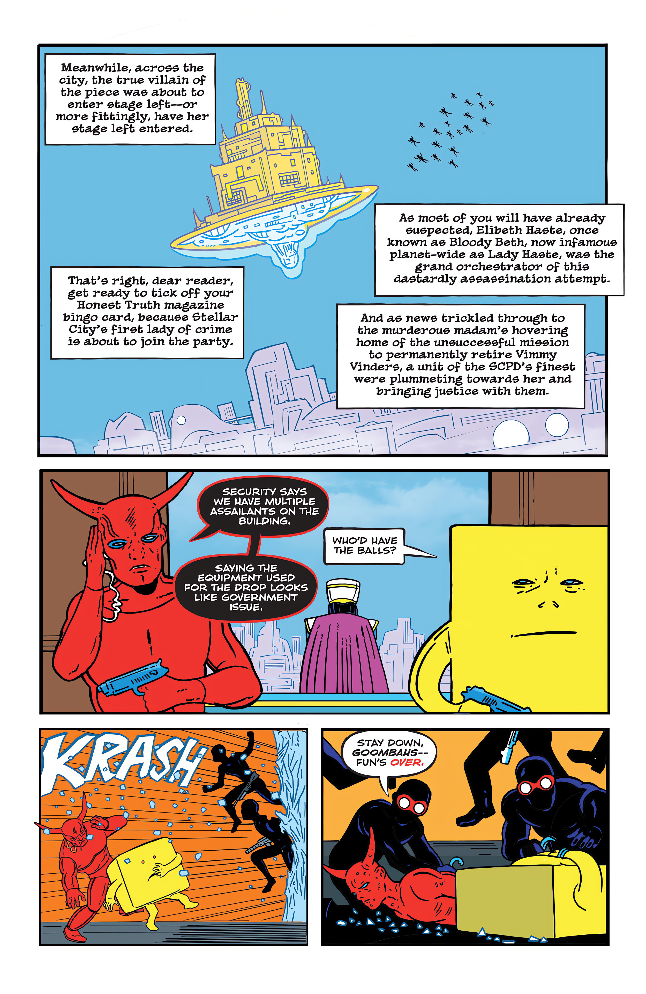 Read online Weird Work (2023) comic -  Issue #1 - 7