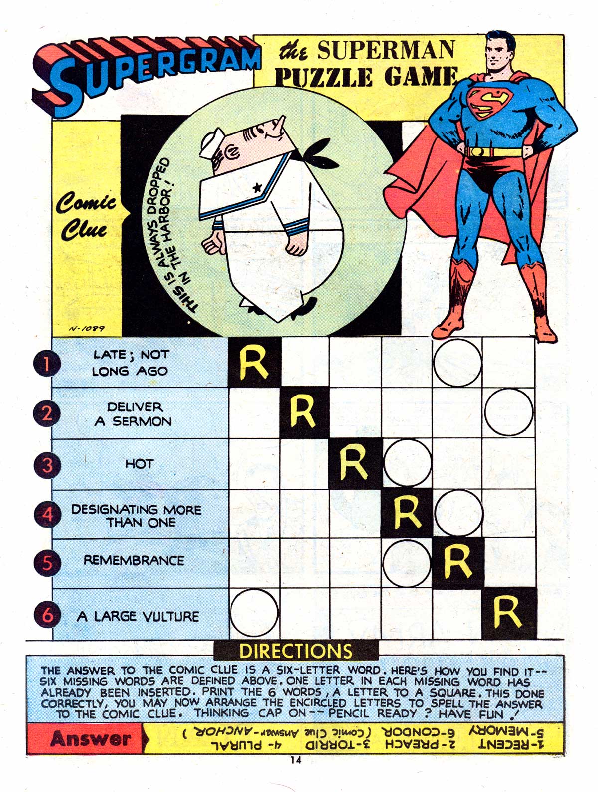 Read online Limited Collectors' Edition comic -  Issue #31 - 17