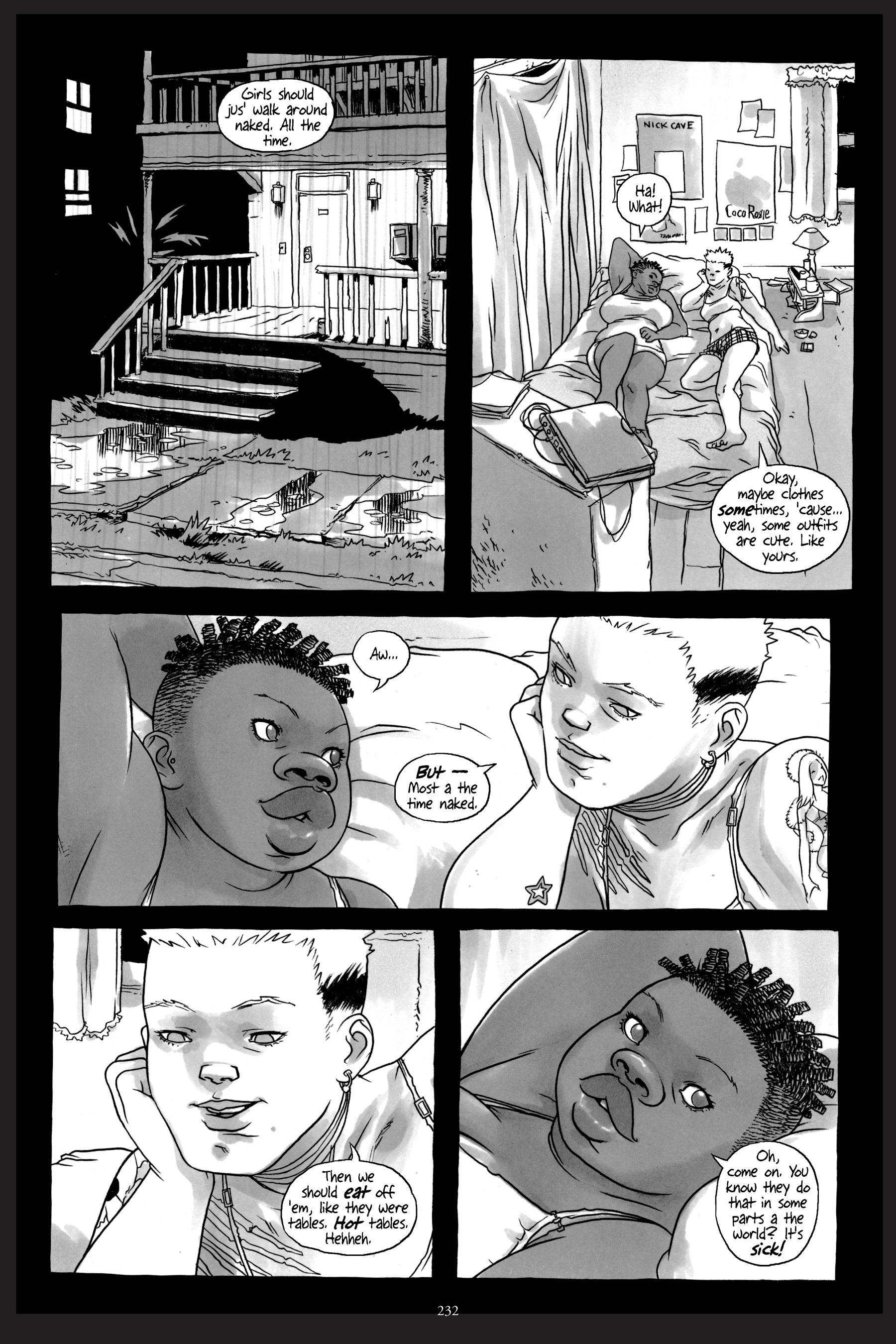 Read online Wet Moon (2005) comic -  Issue # TPB 3 (Part 3) - 39