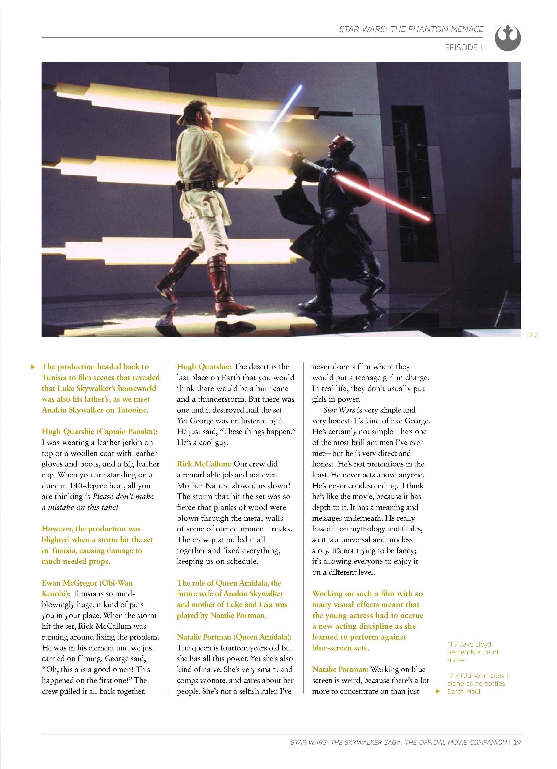 Read online Star Wars: The Skywalker Saga The Official Collector's Edition Book comic -  Issue # TPB (Part 1) - 19