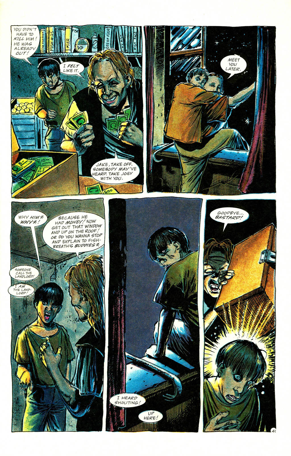 Read online Grimjack comic -  Issue # _Special - 42