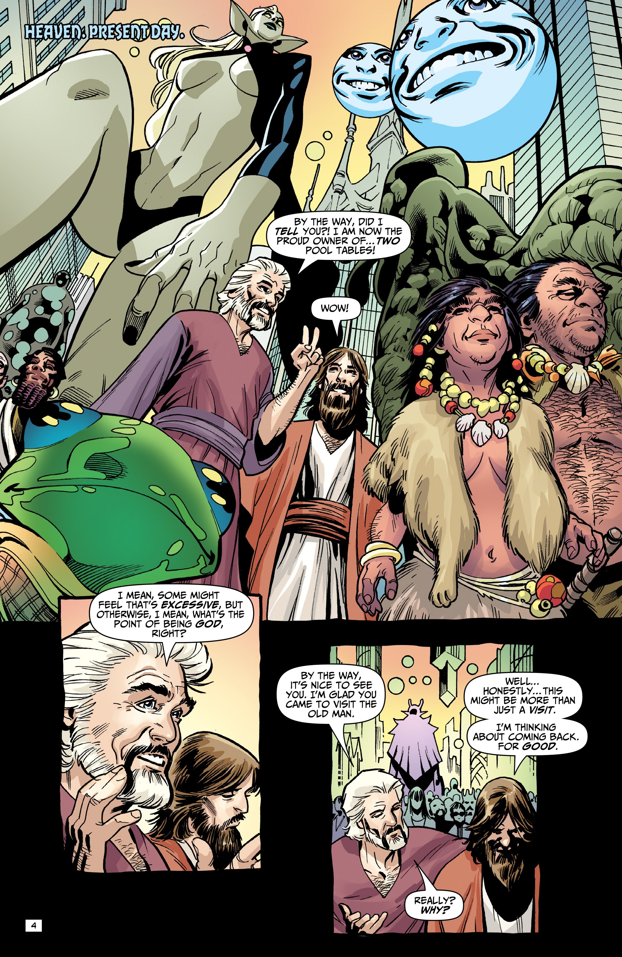 Read online Second Coming: Only Begotten Son comic -  Issue #6 - 6