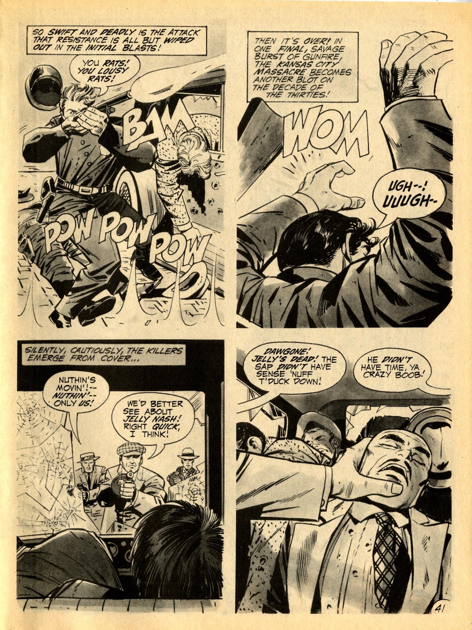Read online In The Days of The Mob comic -  Issue # TPB - 41