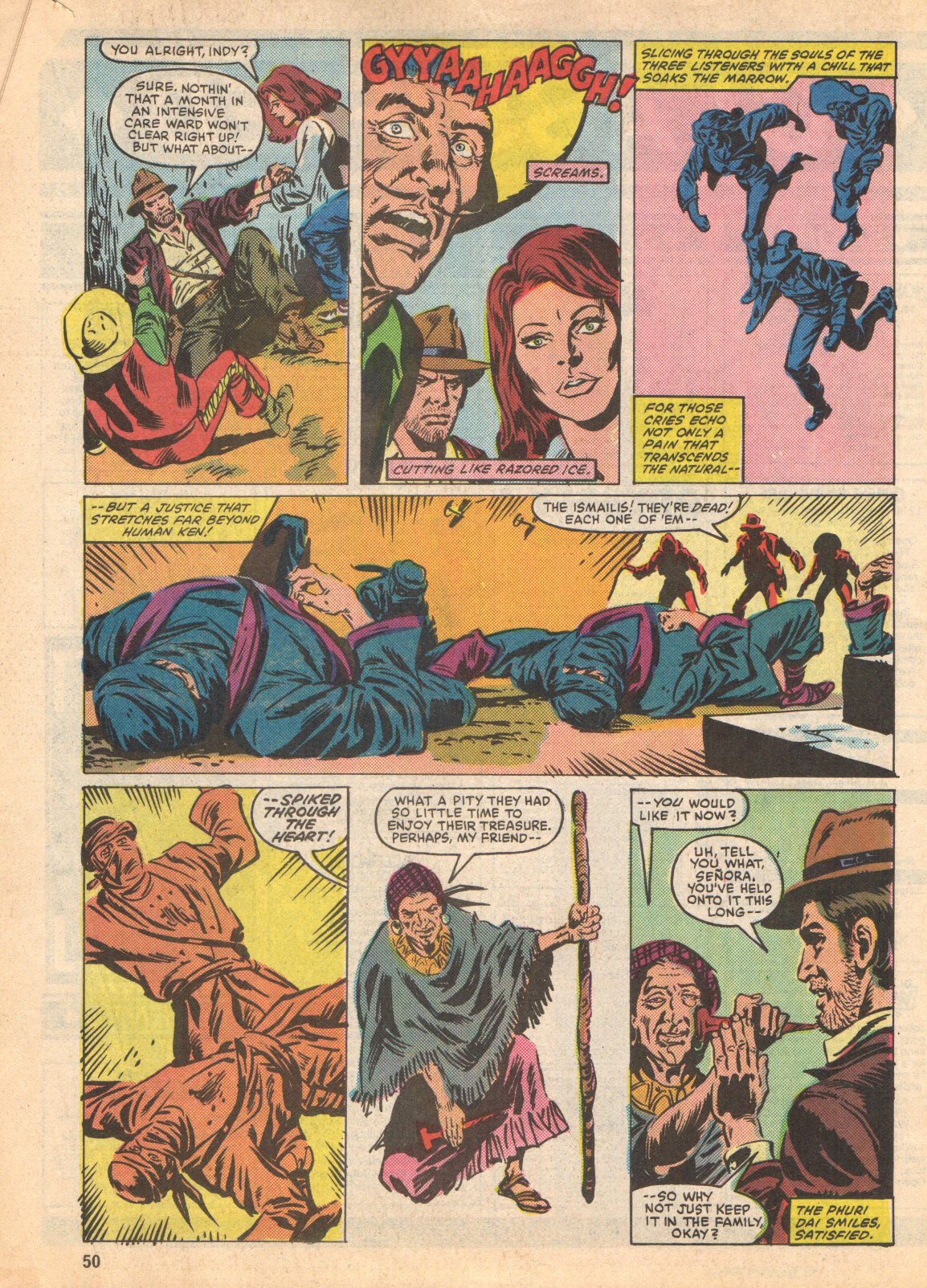 Read online Indiana Jones comic -  Issue #9 - 50