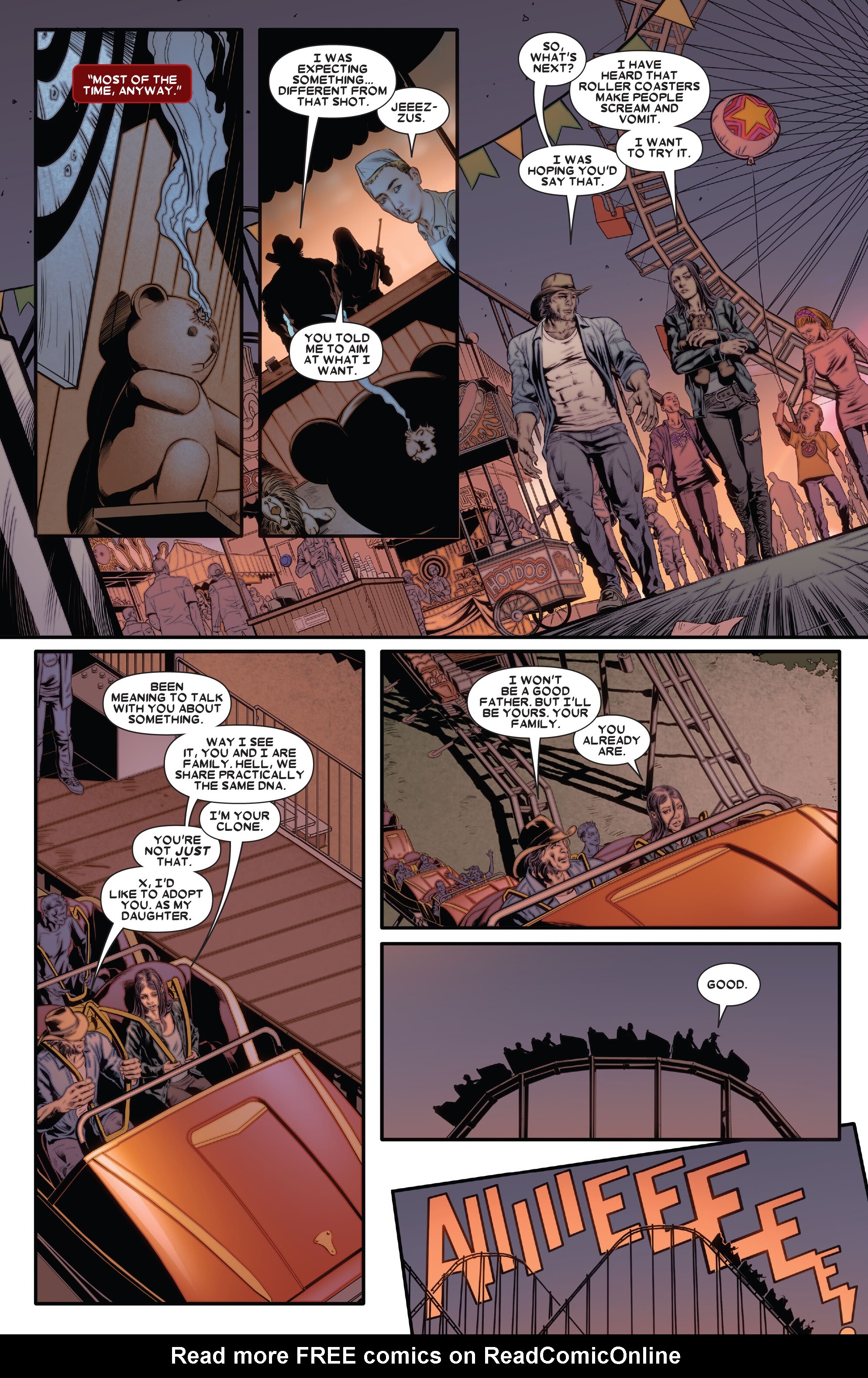 Read online X-23 Omnibus comic -  Issue # TPB (Part 4) - 81