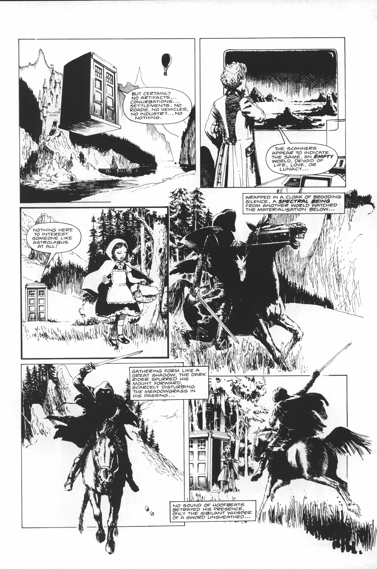 Read online Doctor Who Graphic Novel comic -  Issue # TPB 8 (Part 1) - 88