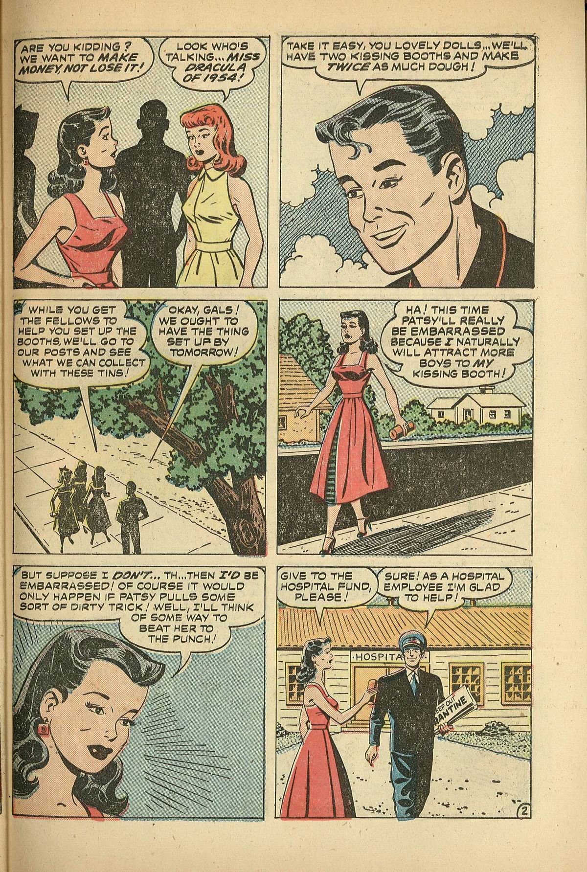 Read online Patsy and Hedy comic -  Issue #31 - 27