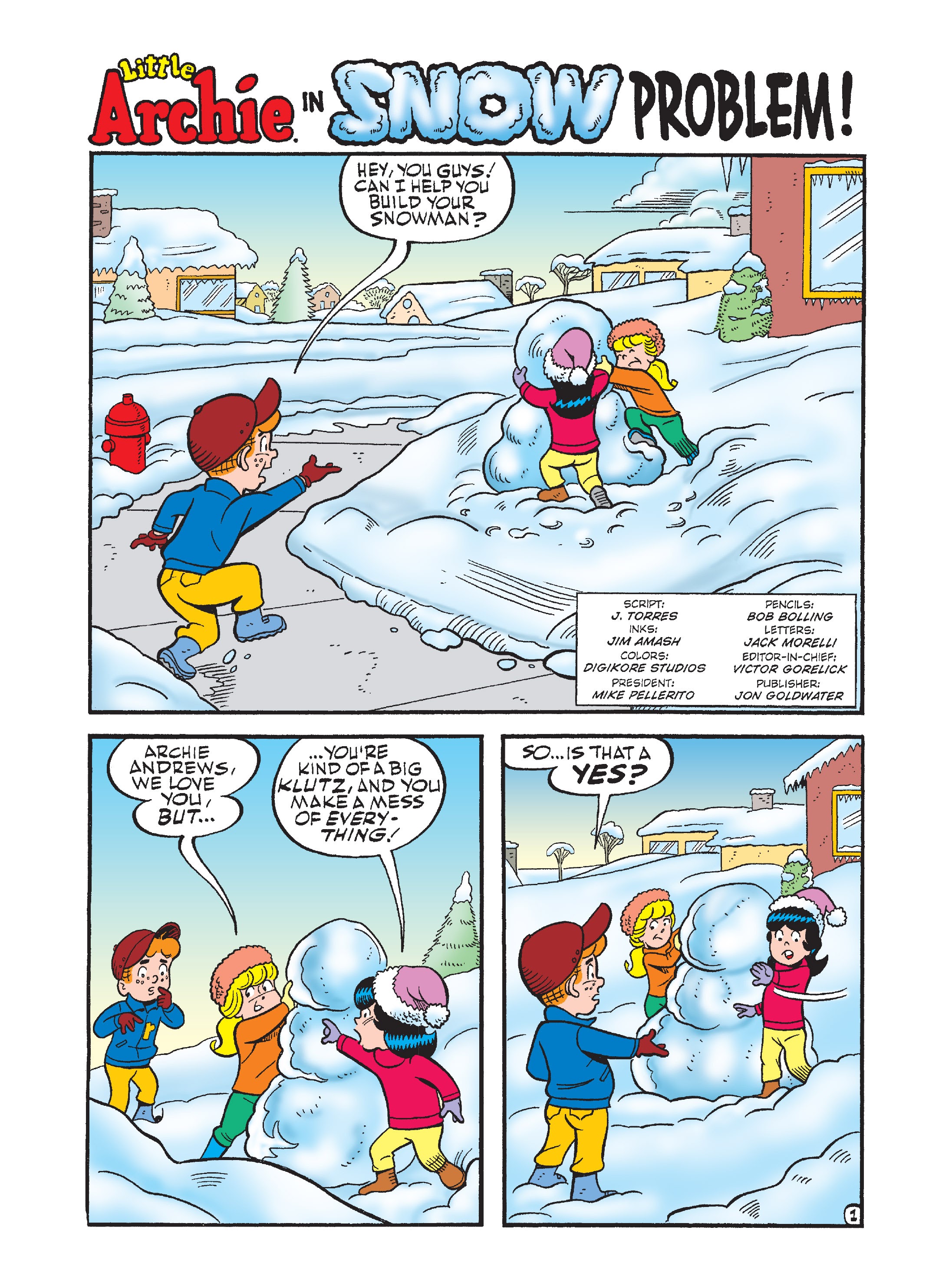 Read online Archie's Double Digest Magazine comic -  Issue #257 - 2