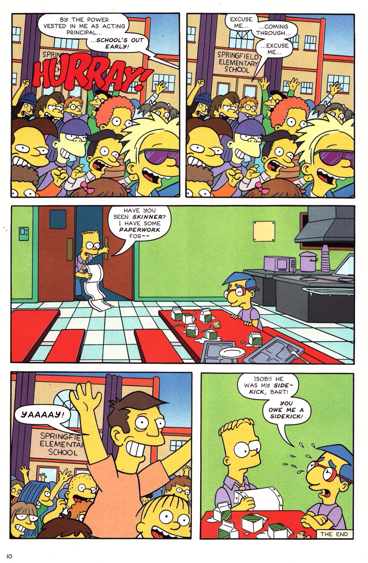 Read online Bart Simpson comic -  Issue #38 - 11