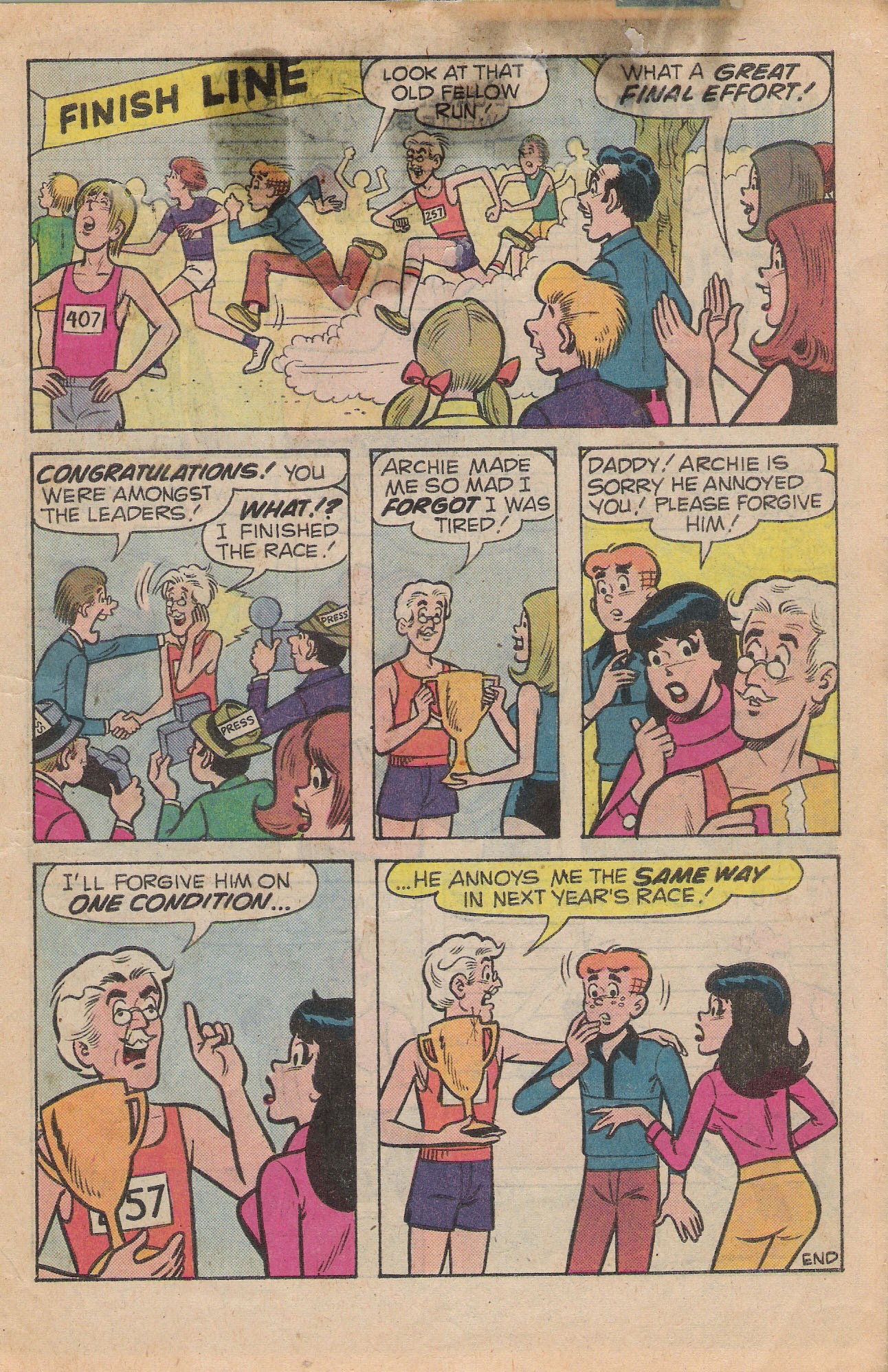 Read online Laugh (Comics) comic -  Issue #345 - 7