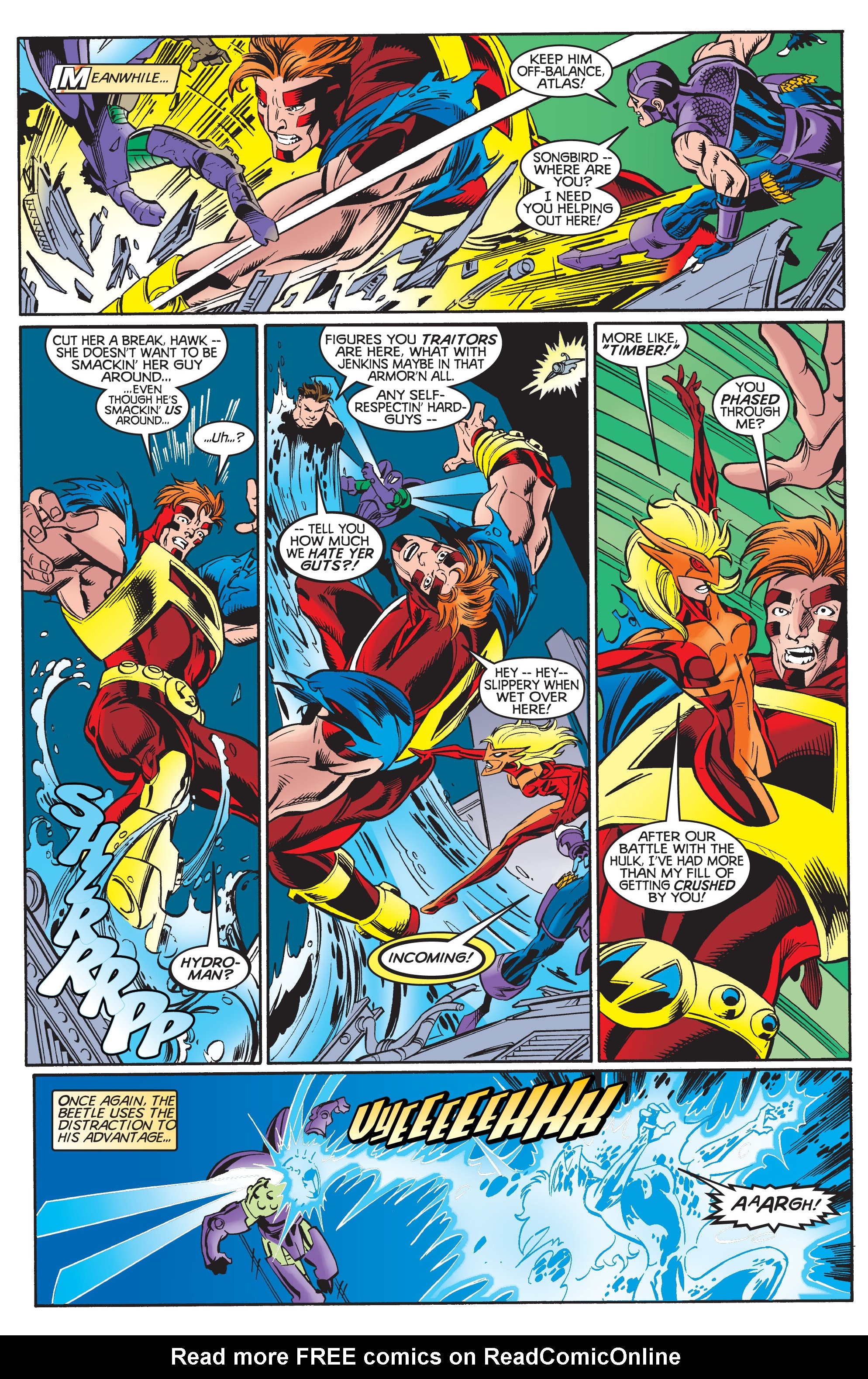 Read online Thunderbolts Omnibus comic -  Issue # TPB 2 (Part 1) - 60