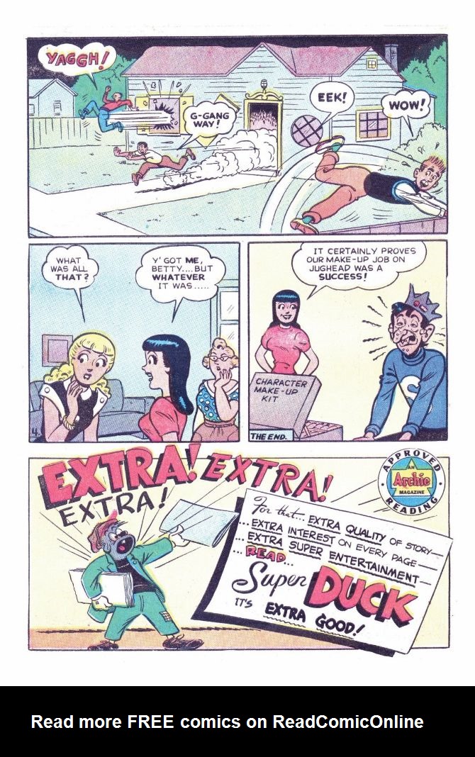 Read online Archie Comics comic -  Issue #055 - 40