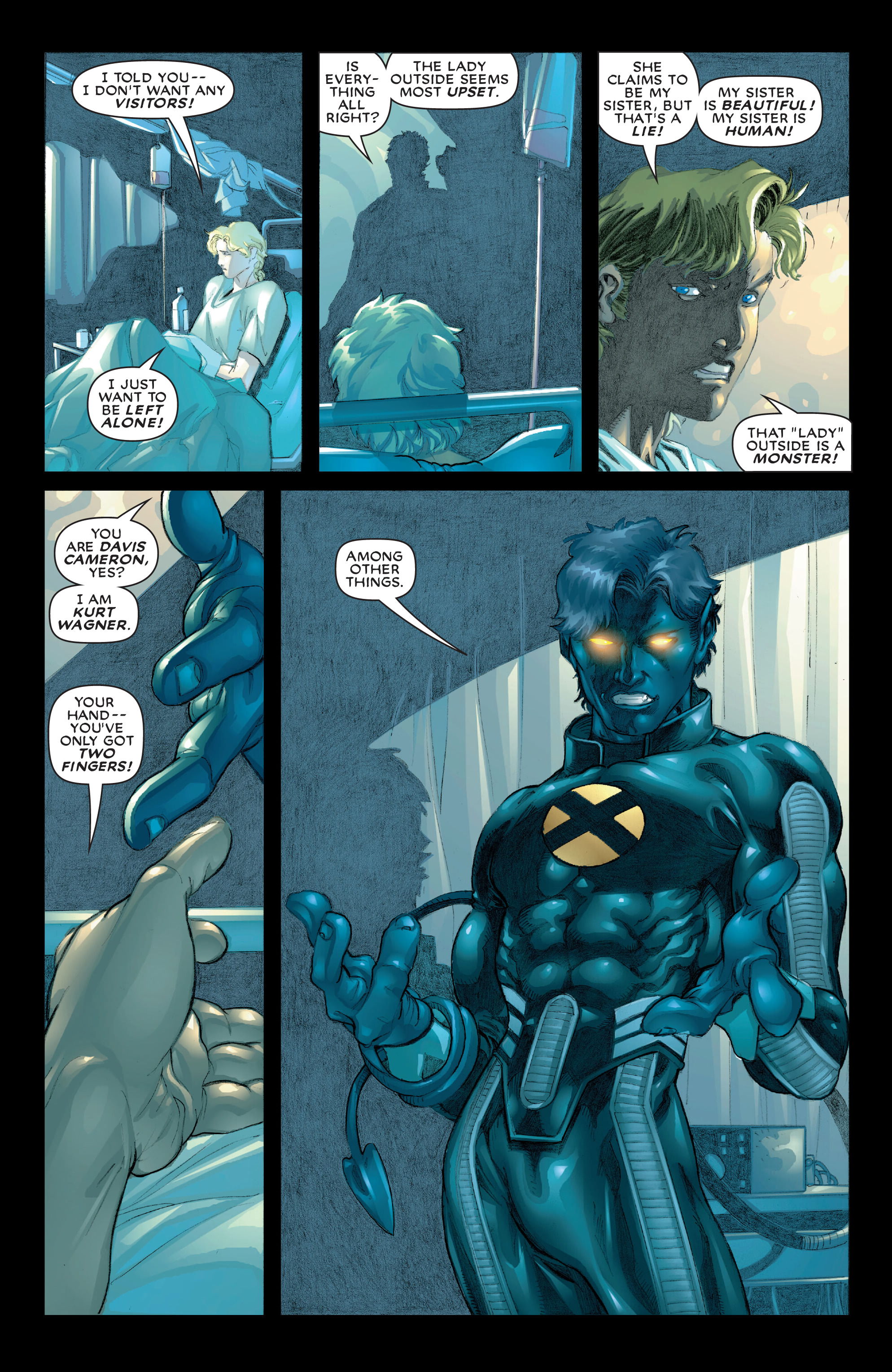 Read online X-Treme X-Men by Chris Claremont Omnibus comic -  Issue # TPB (Part 7) - 31