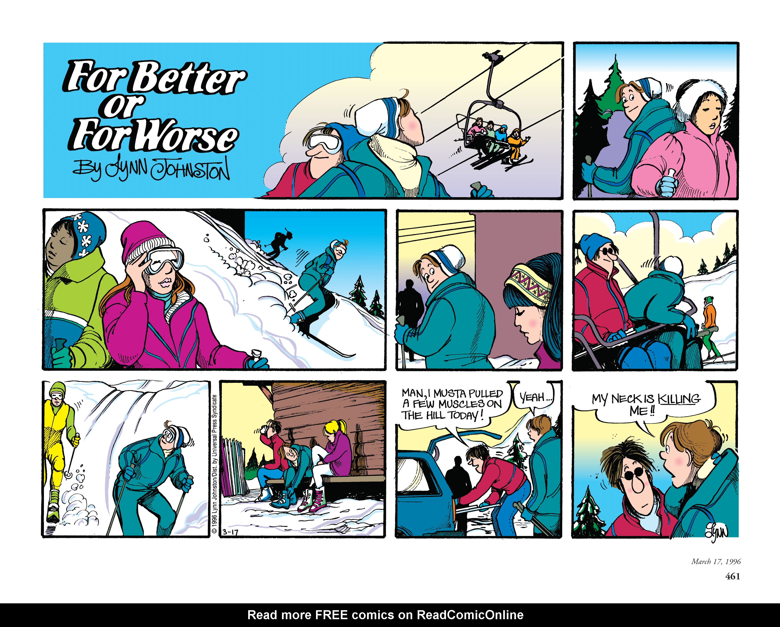 Read online For Better Or For Worse: The Complete Library comic -  Issue # TPB 5 (Part 5) - 61