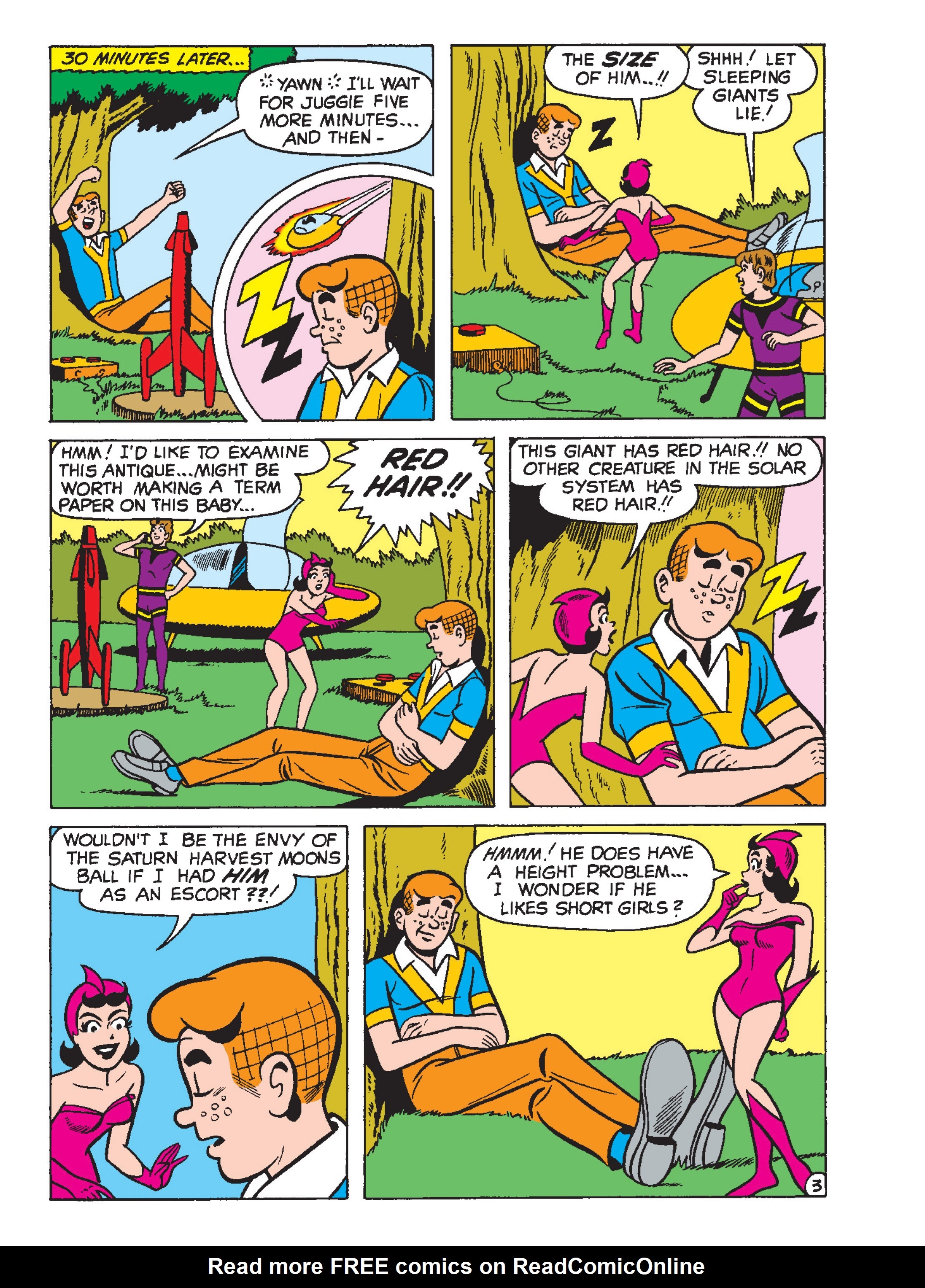 Read online Archie's Double Digest Magazine comic -  Issue #299 - 67
