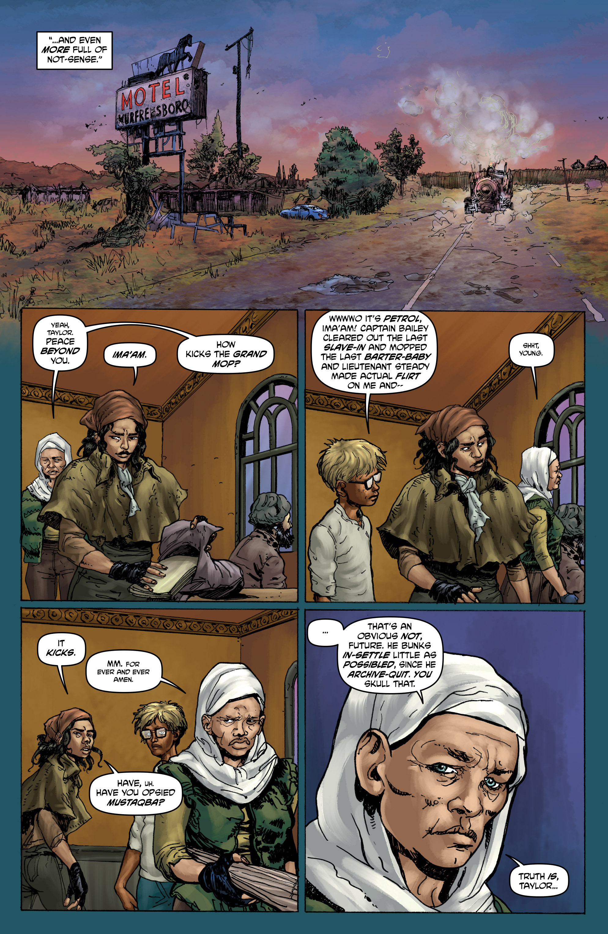 Read online Crossed Plus One Hundred comic -  Issue #13 - 17
