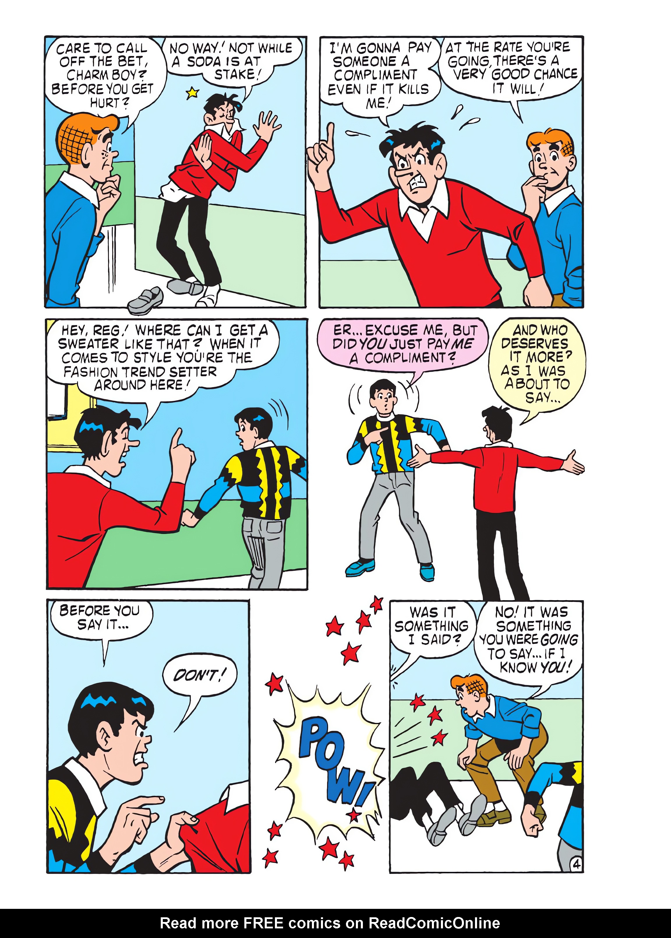 Read online World of Archie Double Digest comic -  Issue #135 - 135