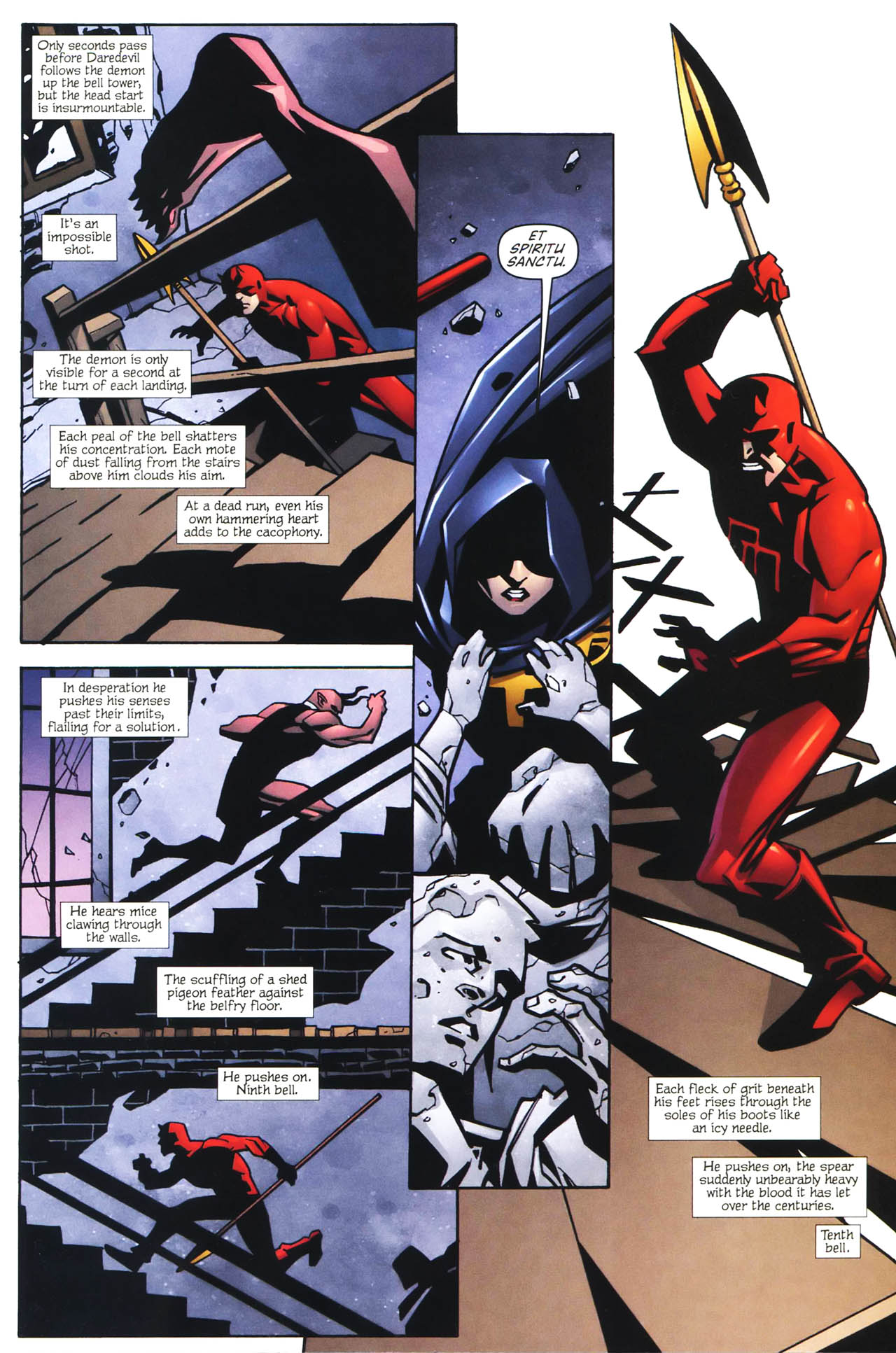 Read online Magdalena / Daredevil comic -  Issue # Full - 20