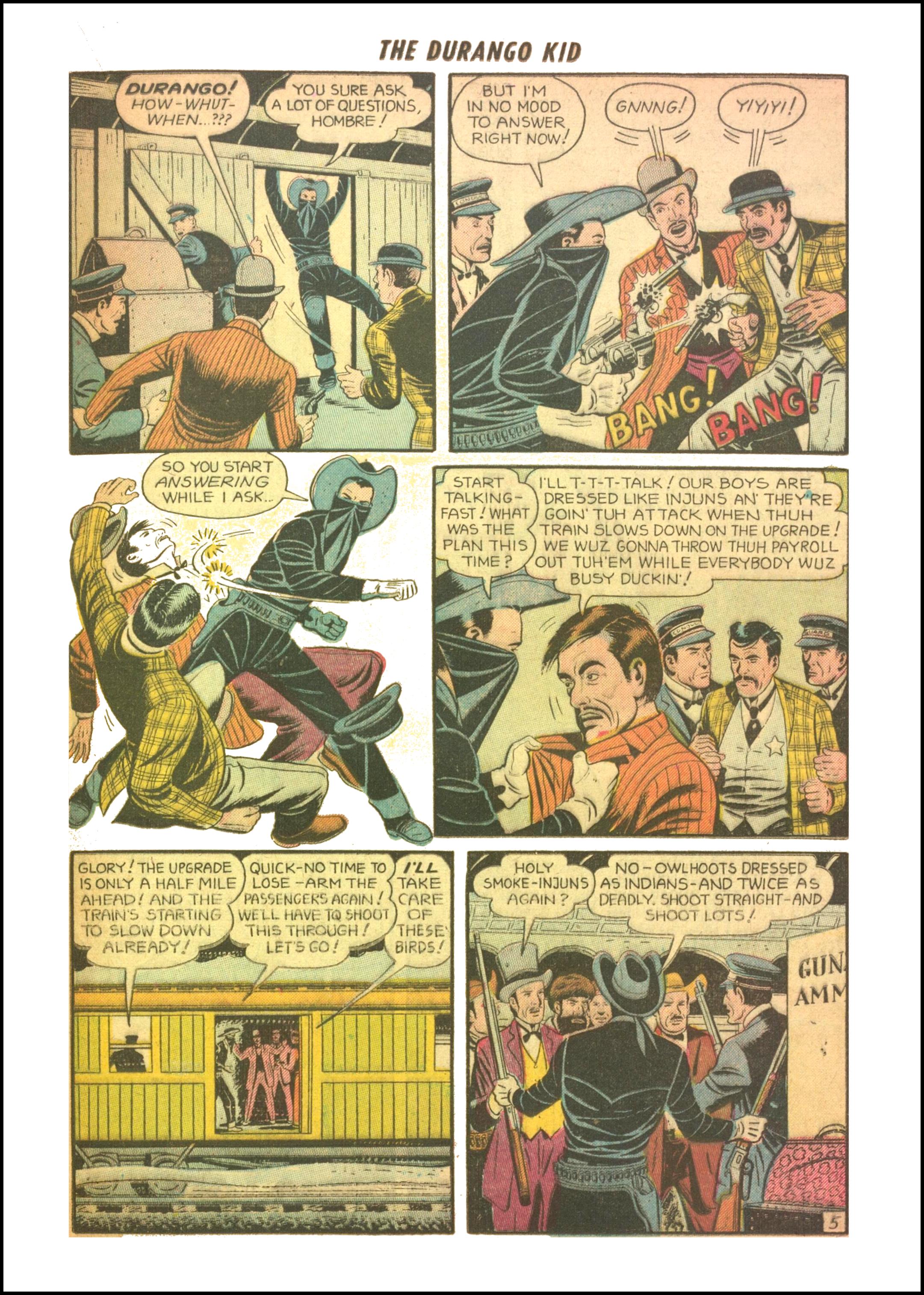 Read online Charles Starrett as The Durango Kid comic -  Issue #26 - 15