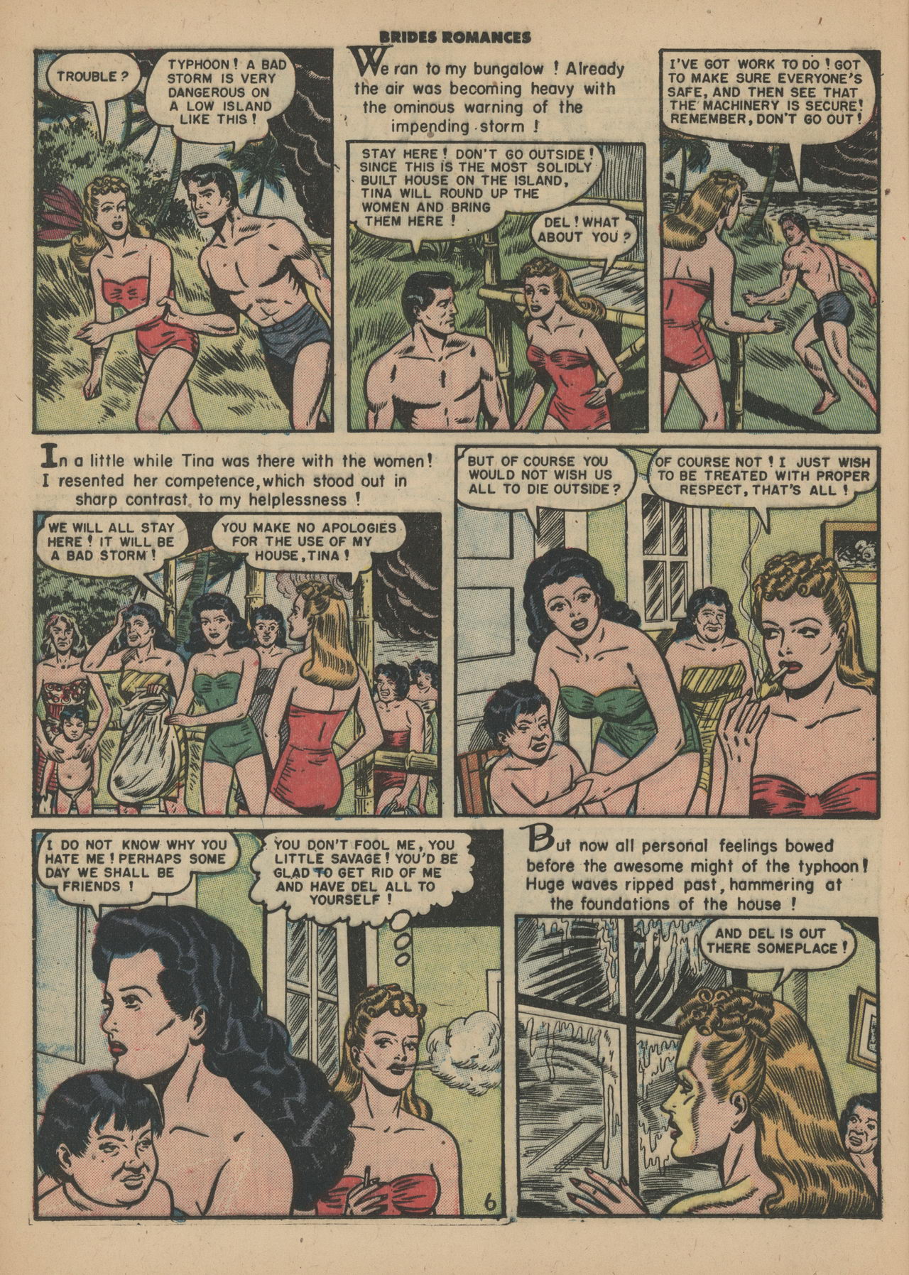 Read online Brides Romances comic -  Issue #9 - 16