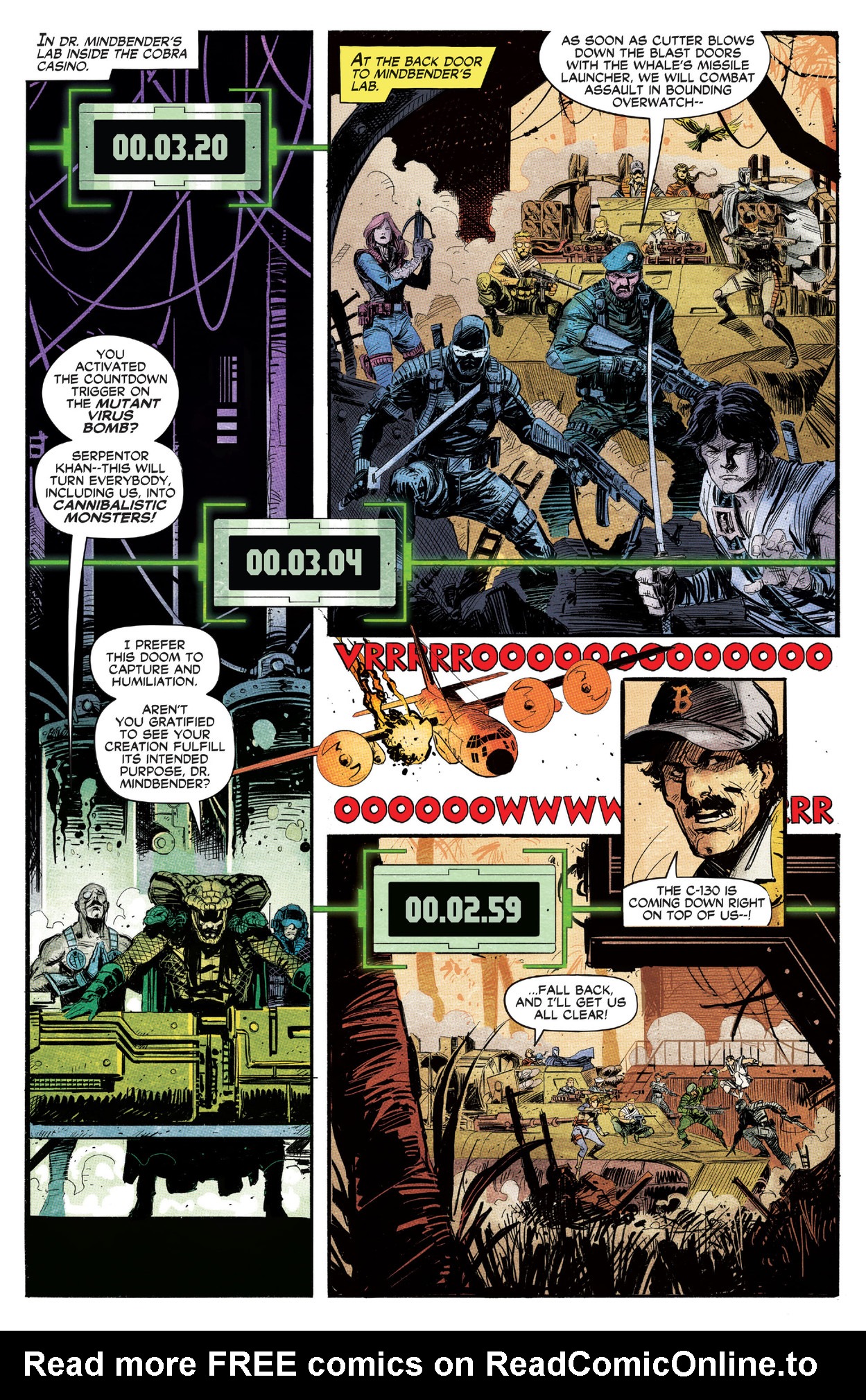 Read online G.I. Joe: A Real American Hero comic -  Issue #301 - 6
