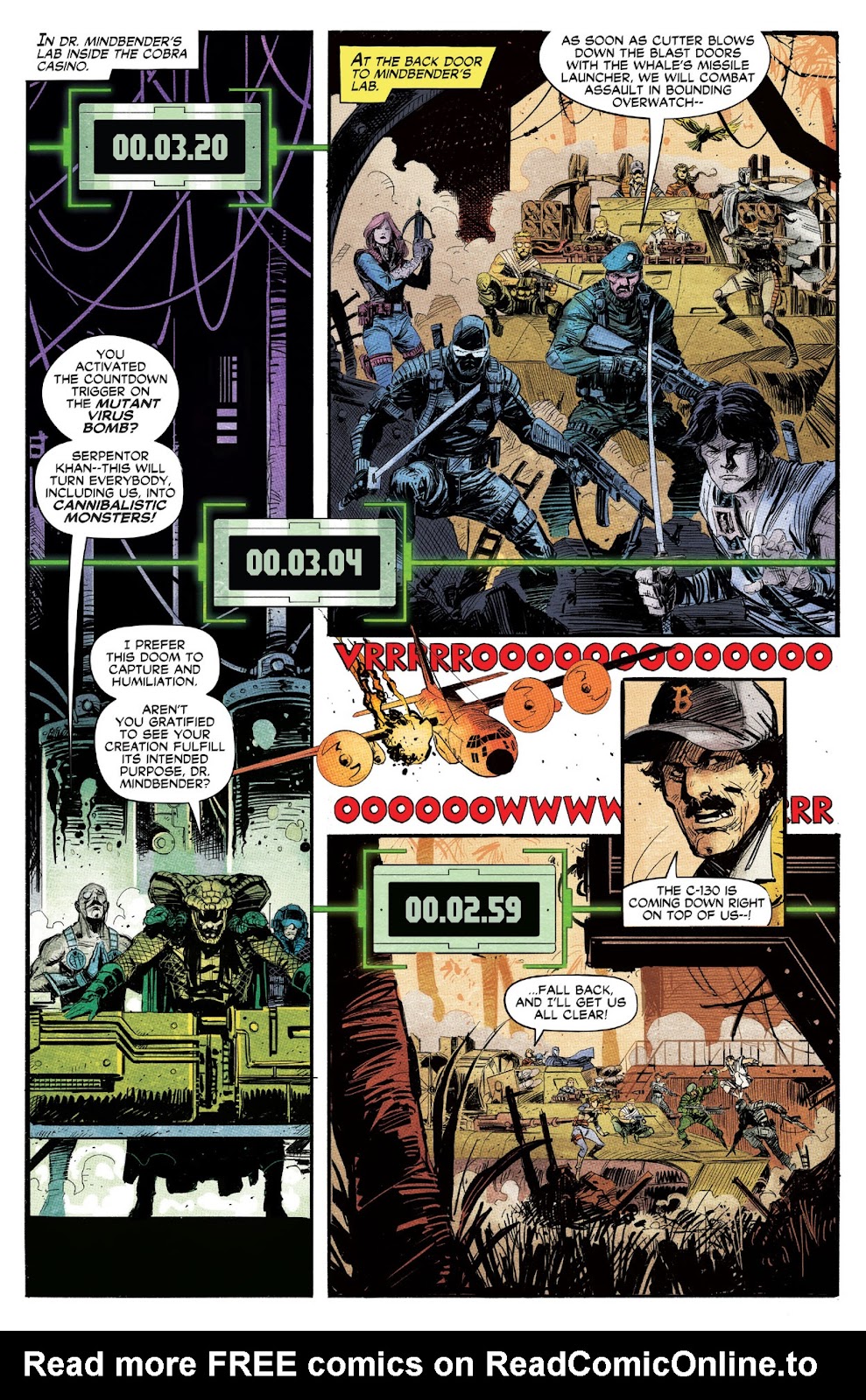 G.I. Joe: A Real American Hero issue 301 - Page 6