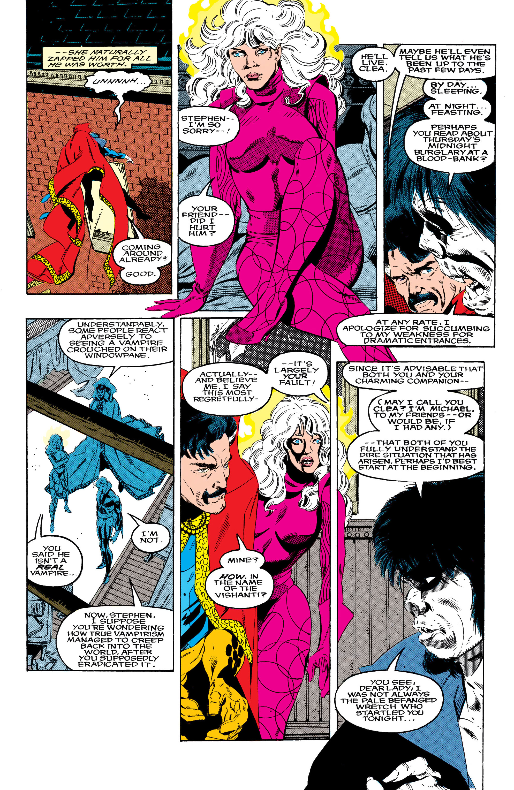 Read online Doctor Strange, Sorcerer Supreme Omnibus comic -  Issue # TPB 1 (Part 4) - 97