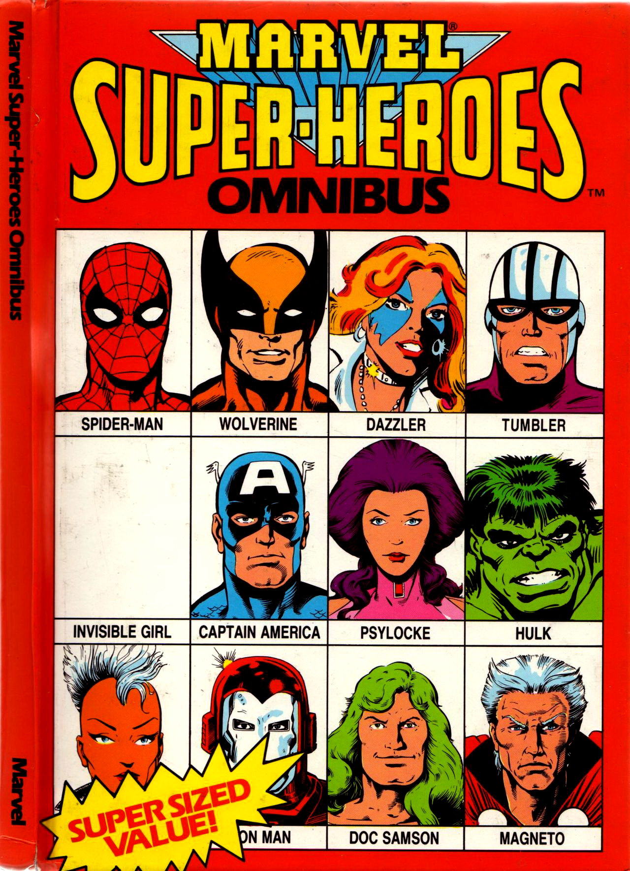 Read online Marvel Super-Heroes Omnibus comic -  Issue # TPB - 1