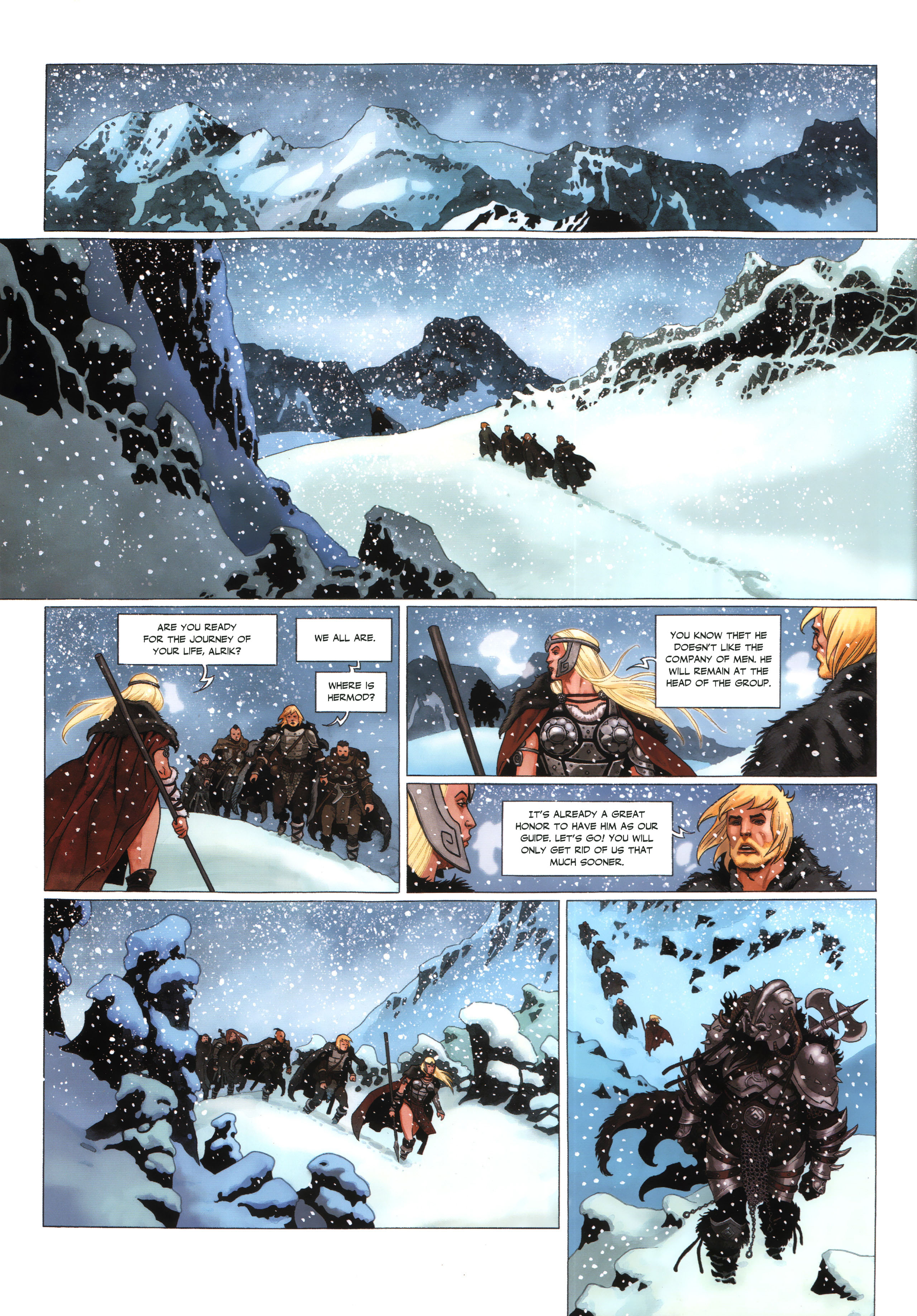 Read online Valkyrie (2012) comic -  Issue #1 - 25