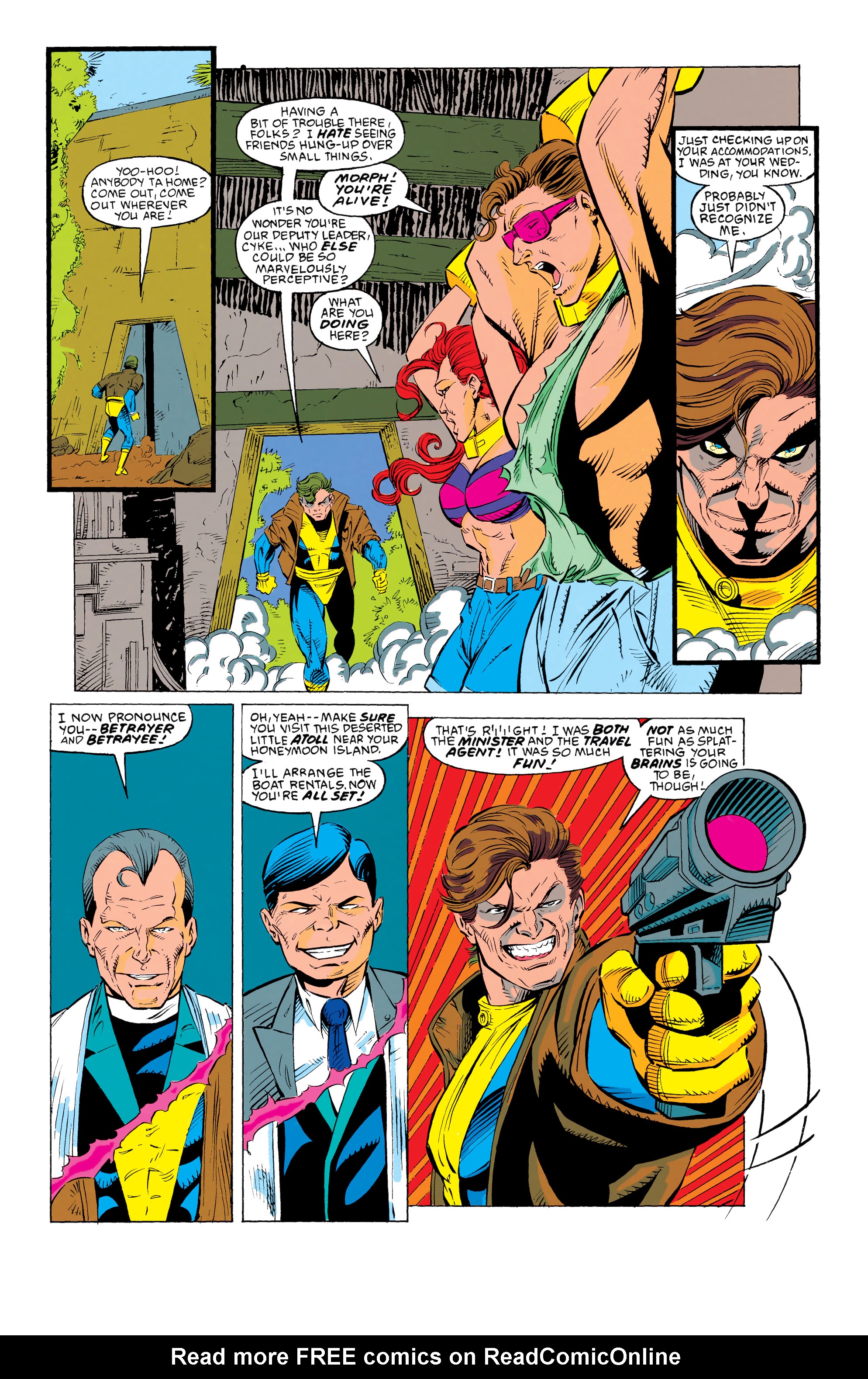 Read online X-Men: The Animated Series - The Adaptations Omnibus comic -  Issue # TPB (Part 5) - 1