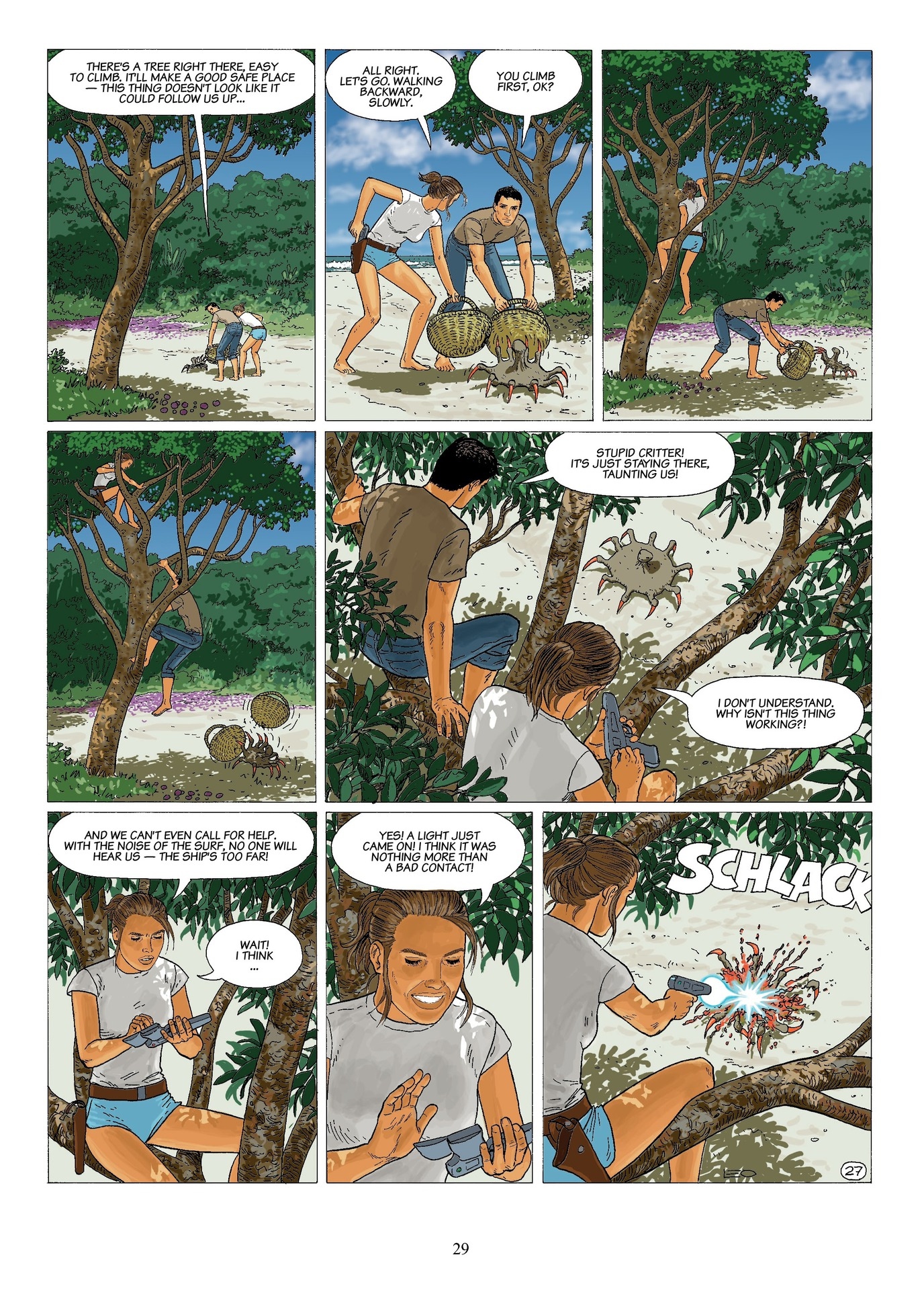Read online The Survivors comic -  Issue #4 - 31