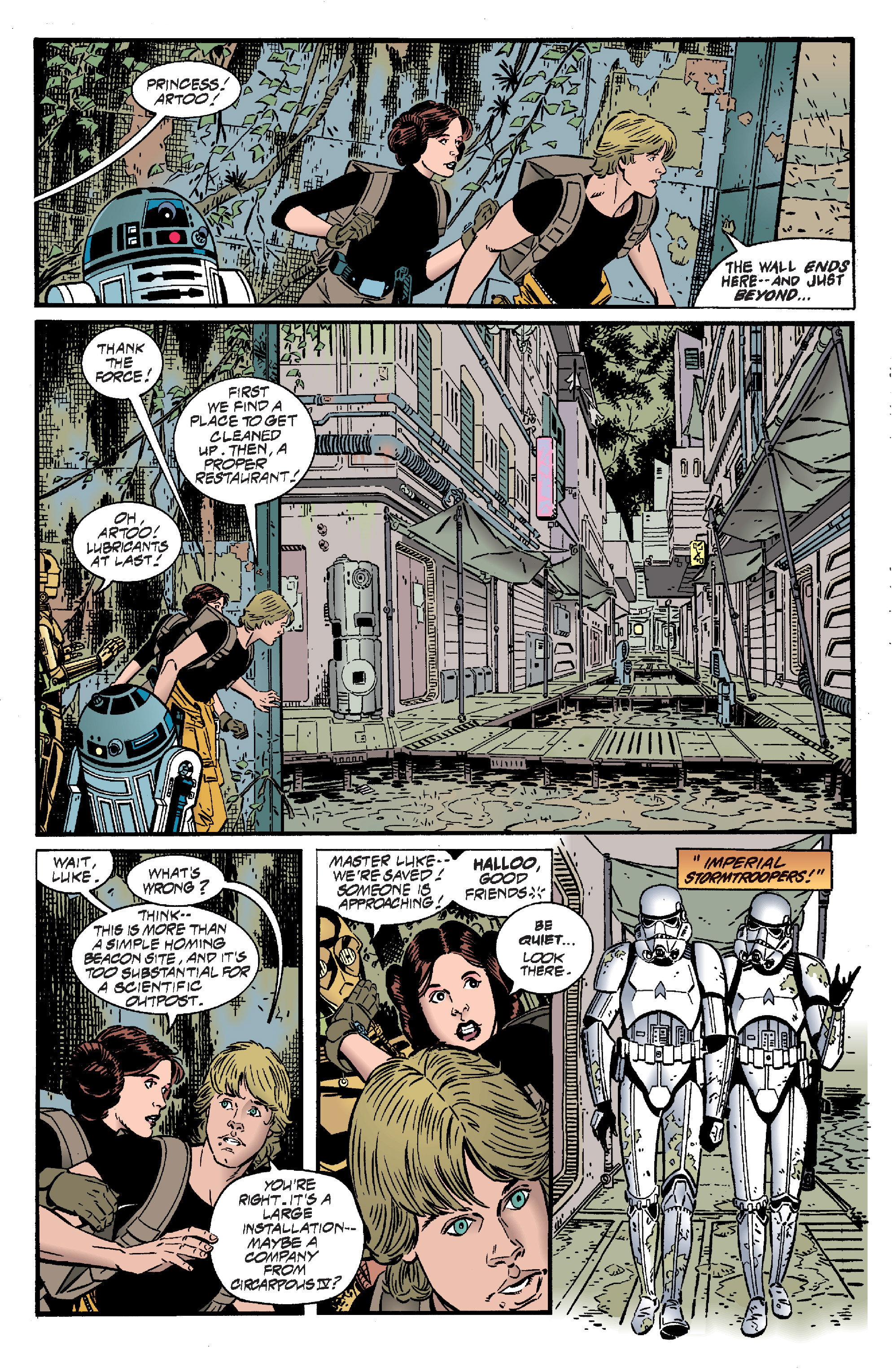 Read online Star Wars Omnibus comic -  Issue # Vol. 7 - 205