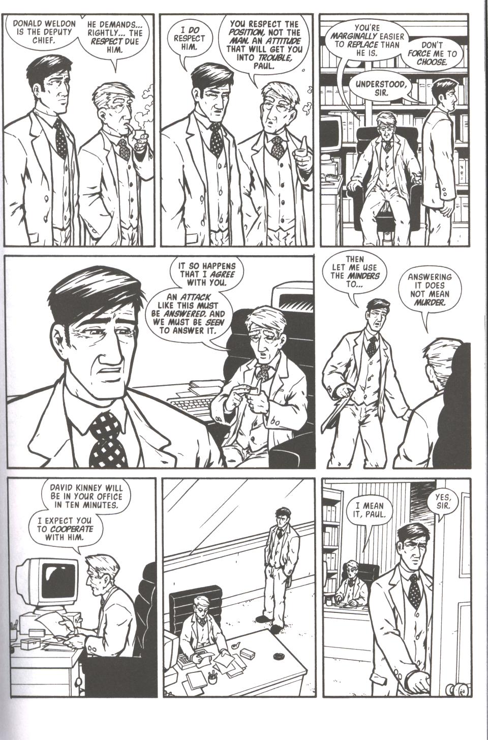 Read online Queen & Country comic -  Issue #2 - 19