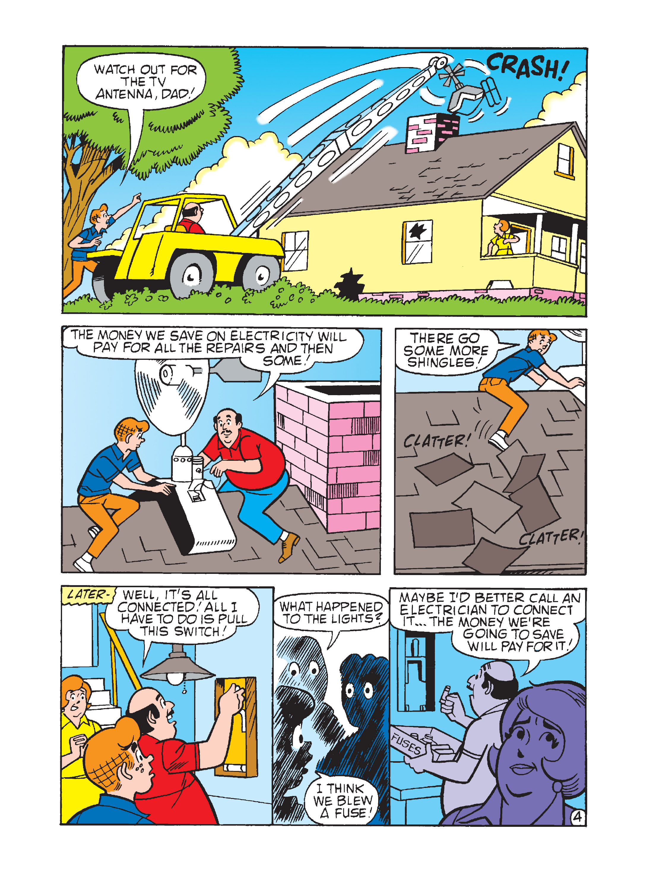 Read online Archie's Double Digest Magazine comic -  Issue #254 - 124