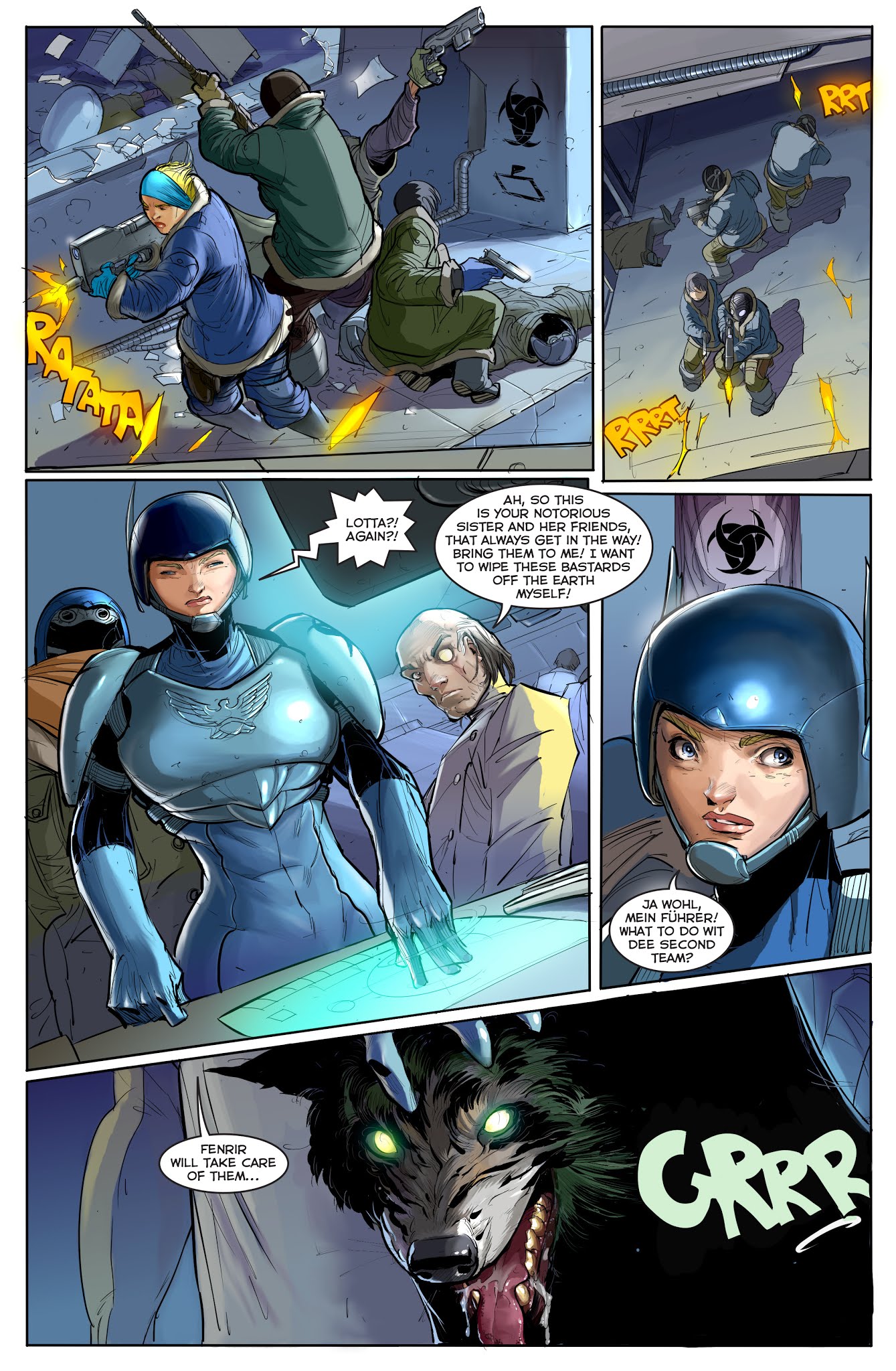 Read online Red Fury (2015) comic -  Issue #9 - 9