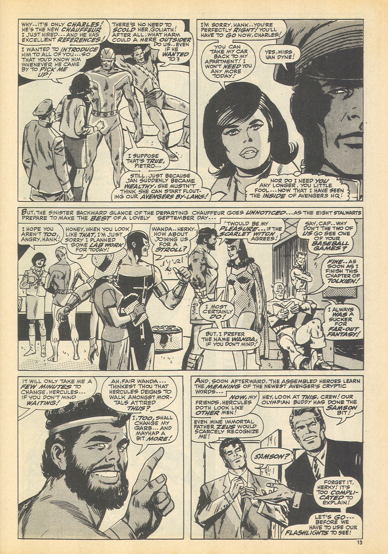 Read online The Avengers (1973) comic -  Issue #58 - 15