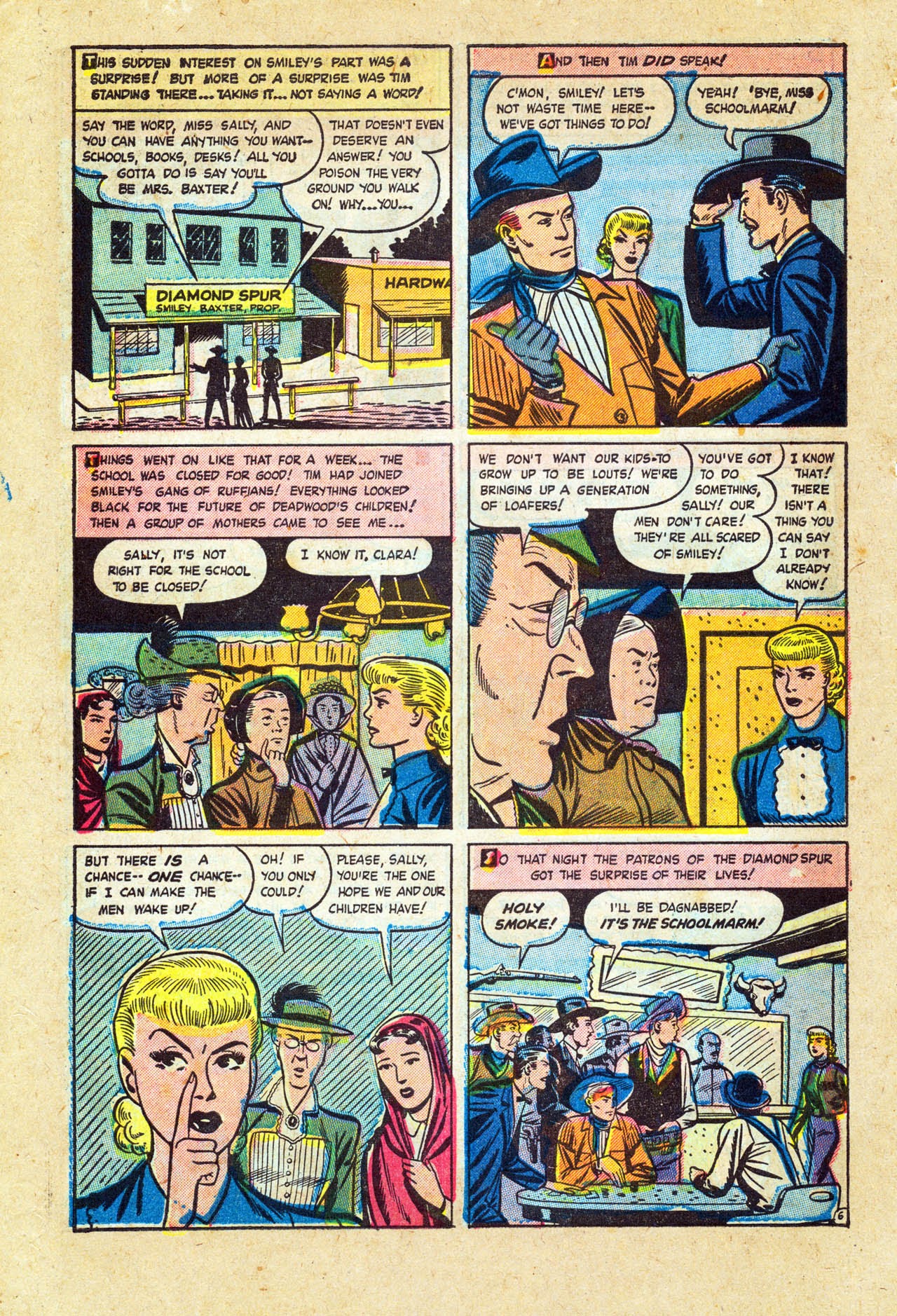 Read online Romances of the West comic -  Issue #1 - 8