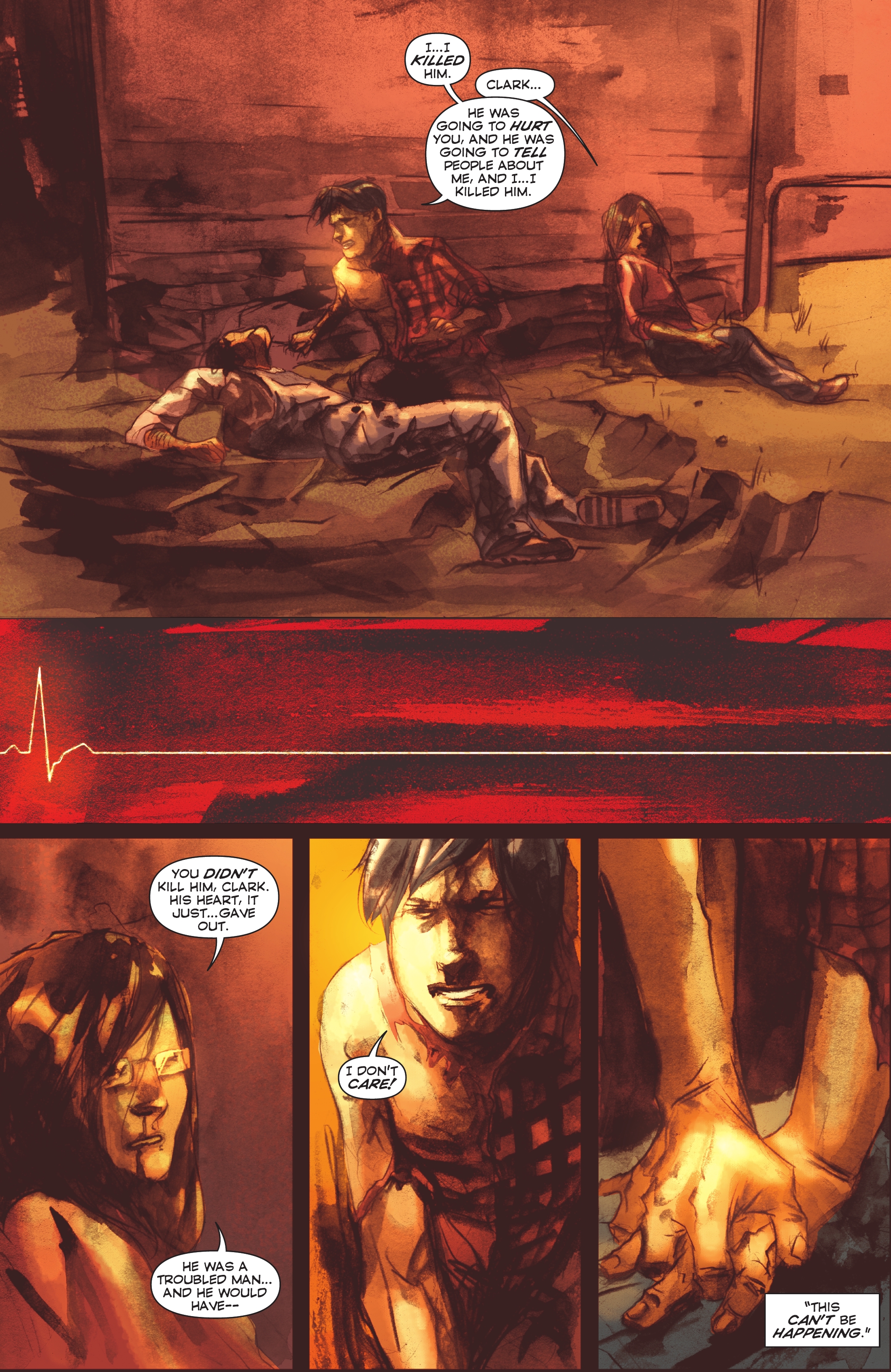 Read online Superman Unchained Deluxe Edition comic -  Issue # TPB (Part 3) - 19