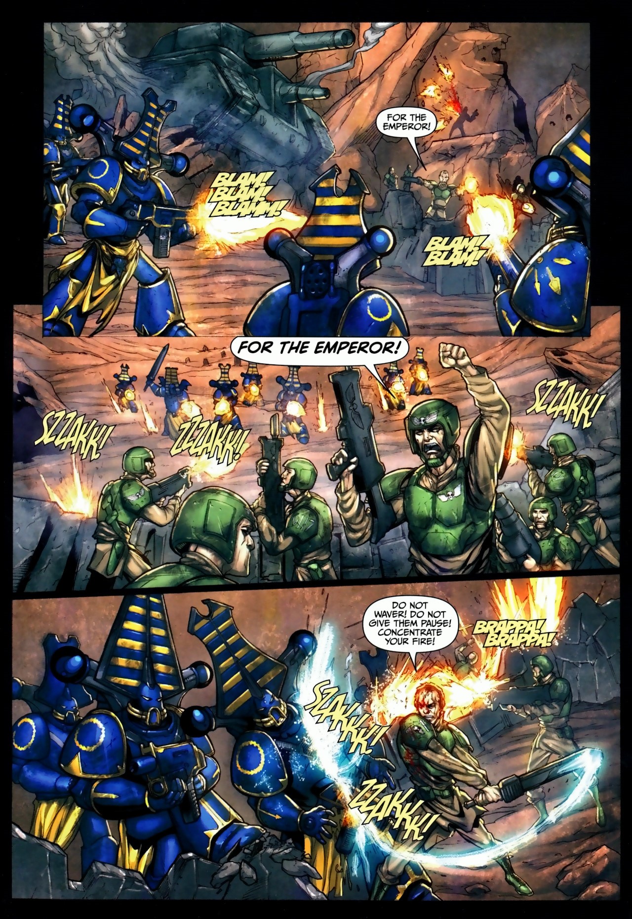 Read online Warhammer 40,000: Exterminatus comic -  Issue #3 - 15